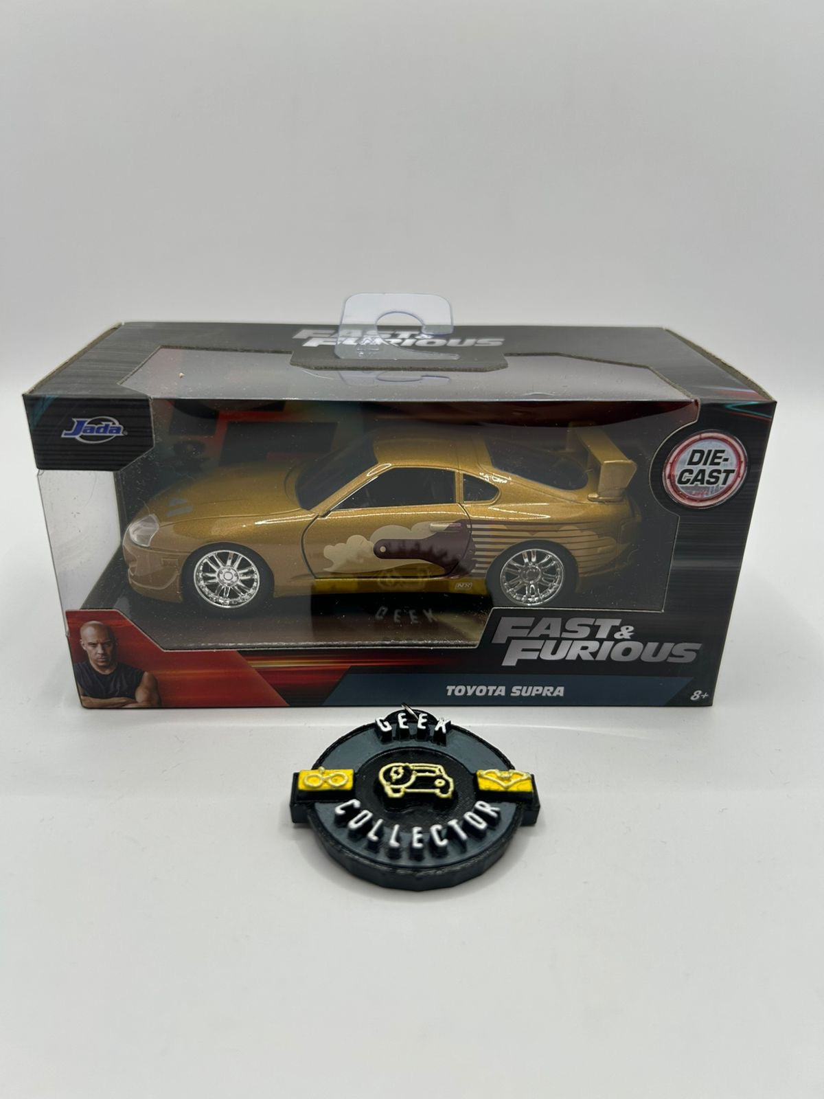 Toyota Supra - Fast & Furious (Jada Toys 1:32)