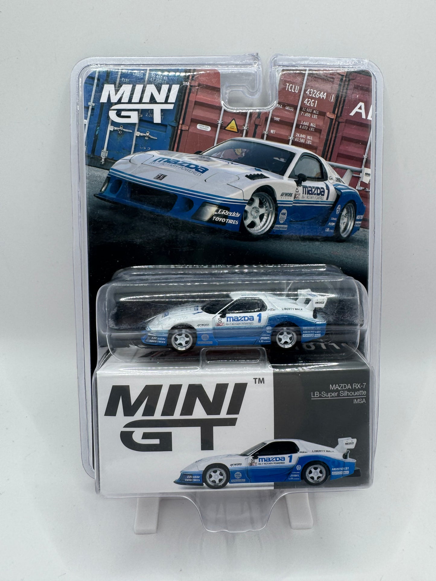 Mini GT: Mazda RX-7 LB-Super Silhouette - IMSA