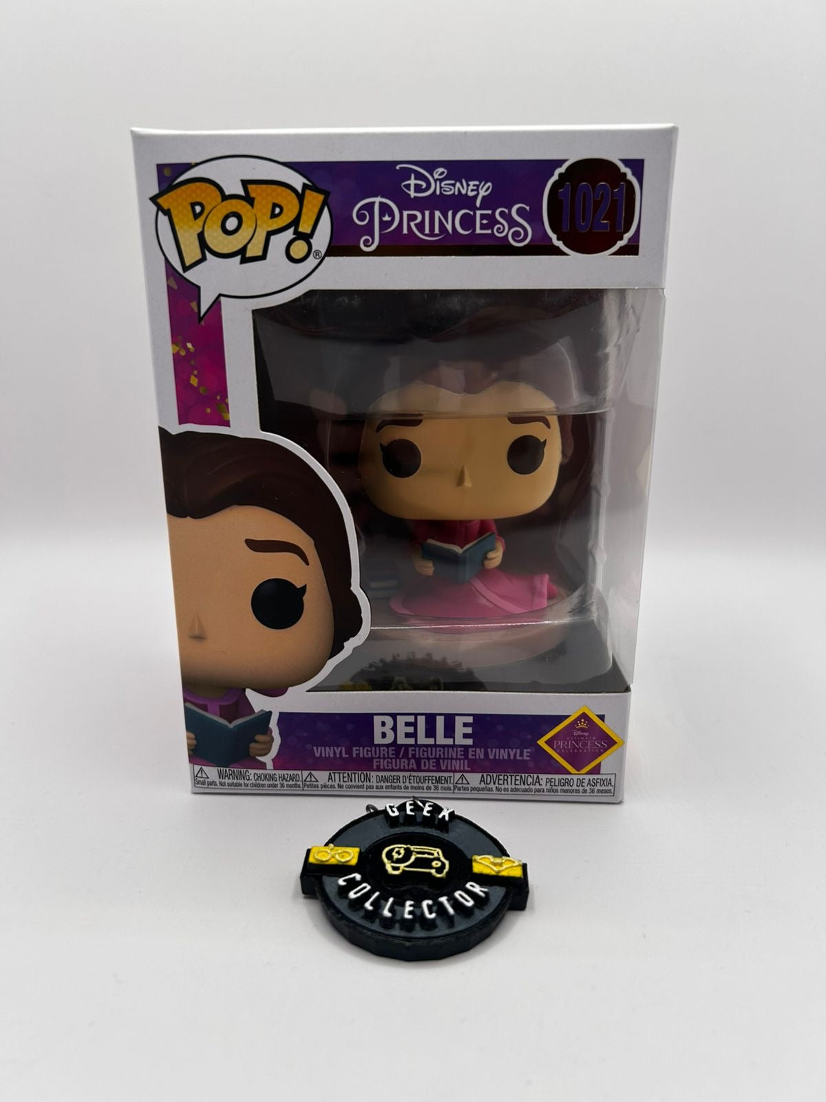 Funko Pop! Disney Princess: Belle #1021 – Ultimate Princess Celebration