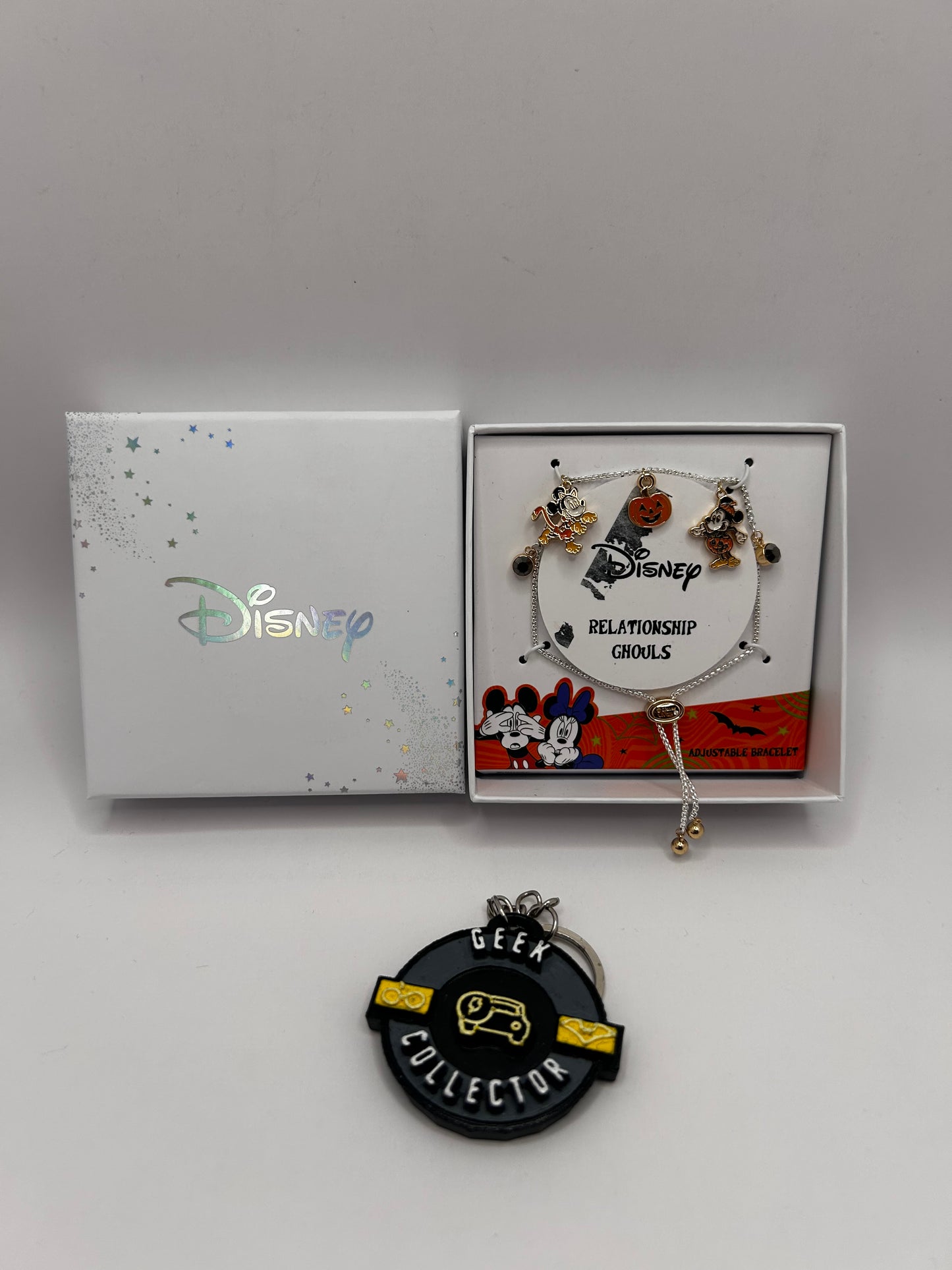 Pulsera Ajustable Disney: Edición Especial "Relationship Ghouls" - Halloween