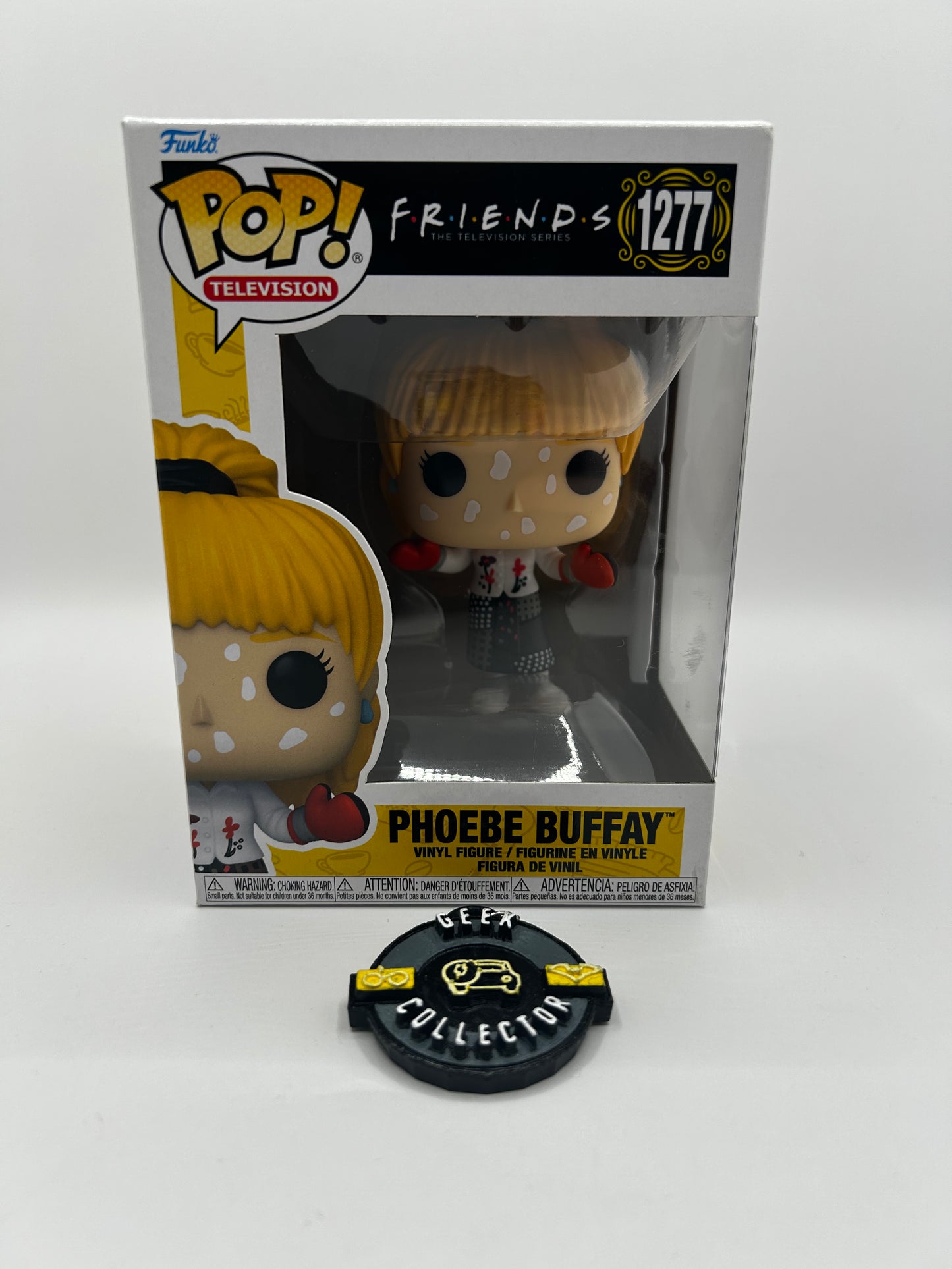 Funko Pop! Television: Friends – Phoebe Buffay #1277 (Chicken Pox)
