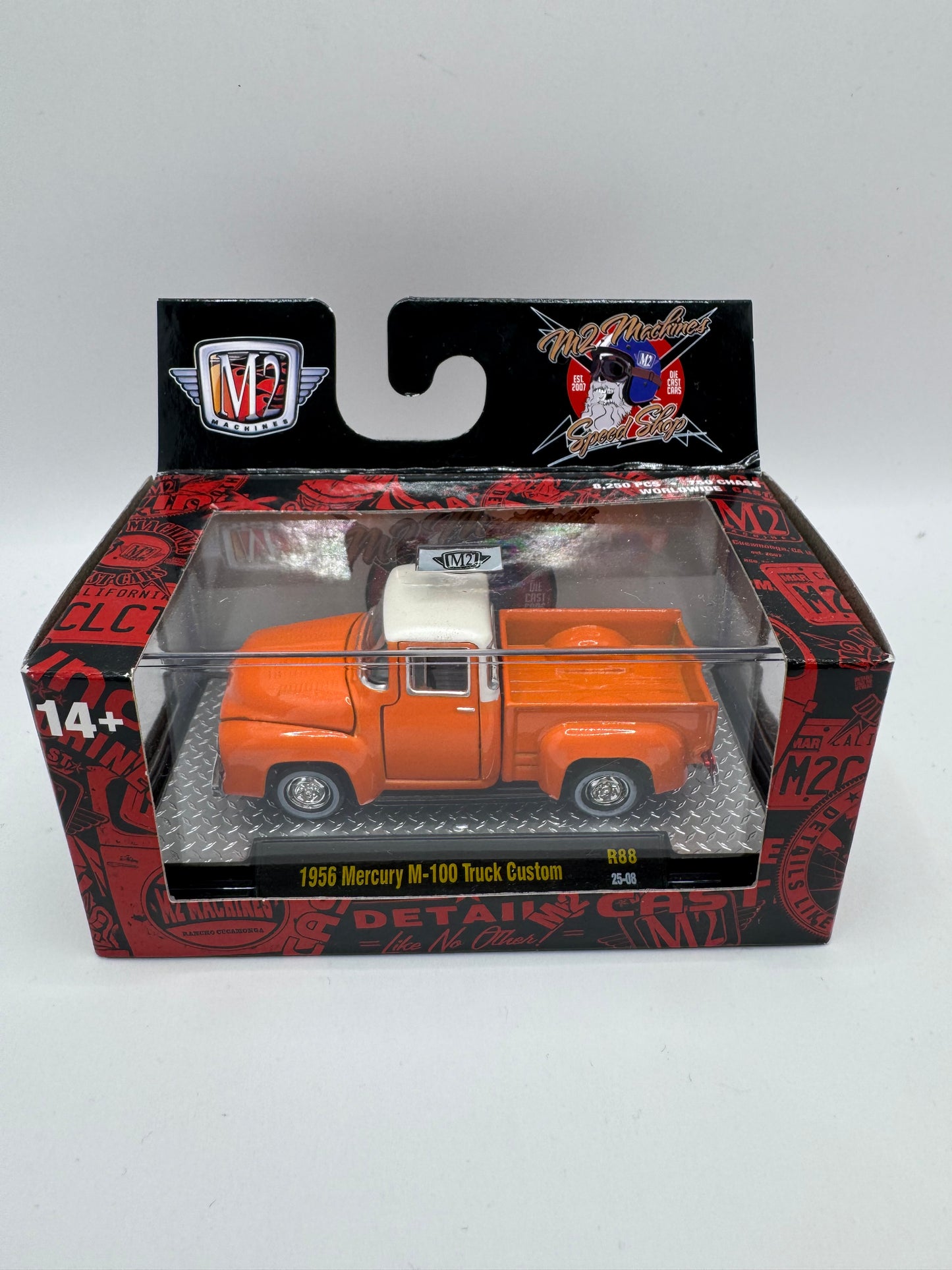 M2 Machines: 1956 Mercury M-100 Truck Custom - Edición "Speed Shop"