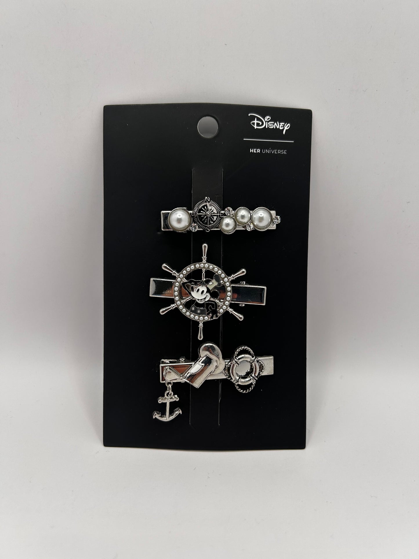 Set de Pasadores Disney x Her Universe: Colección Steamboat Willie