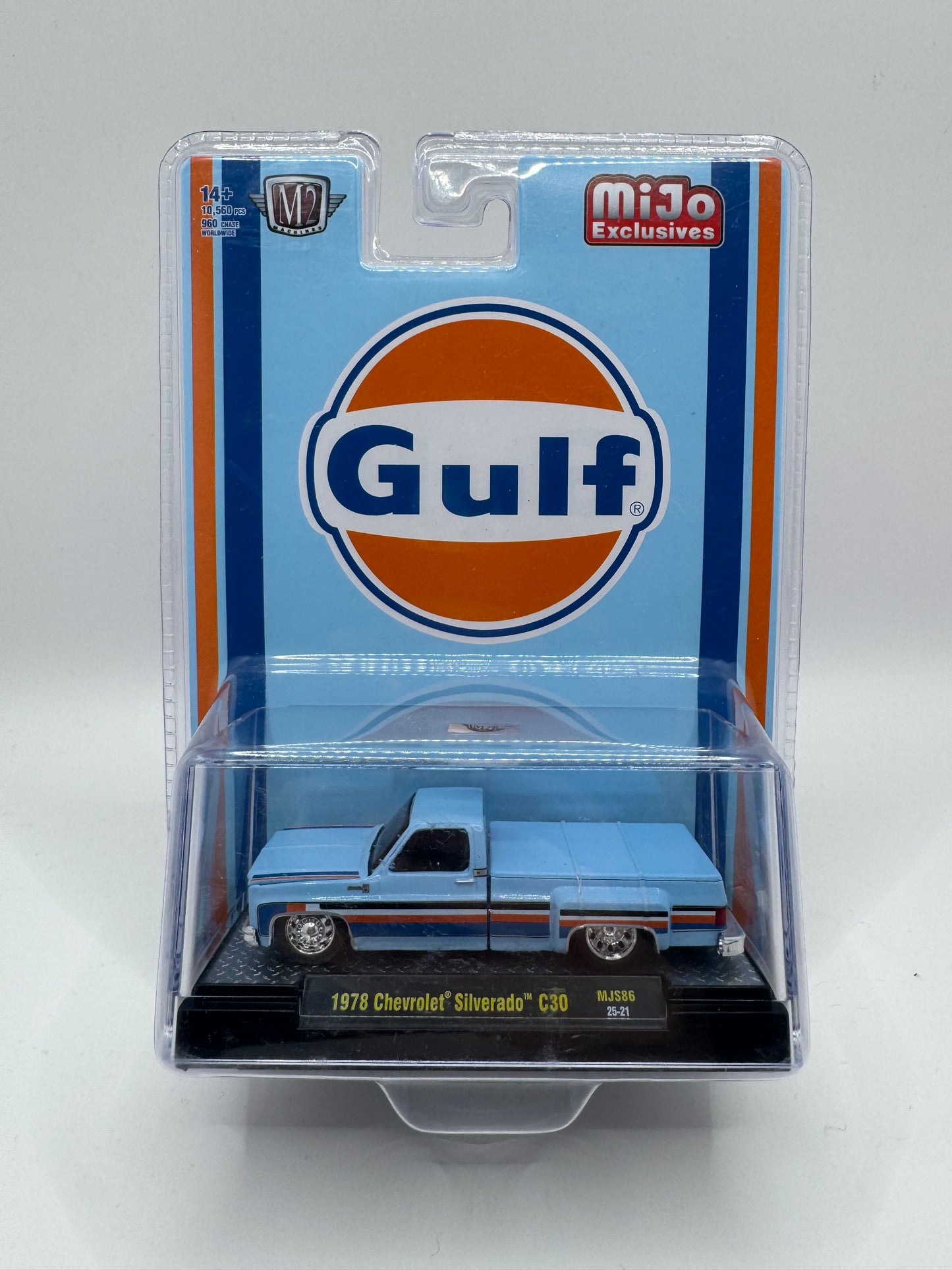 M2 Machines: 1978 Chevrolet Silverado C30 – Gulf Oil Edition