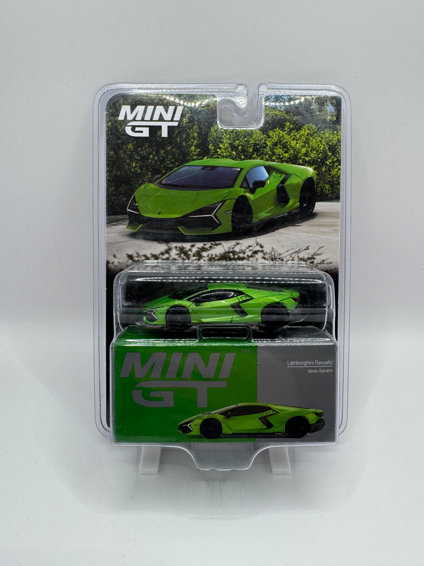 Mini GT:Lamborghini Revuelto - Verde Selvans