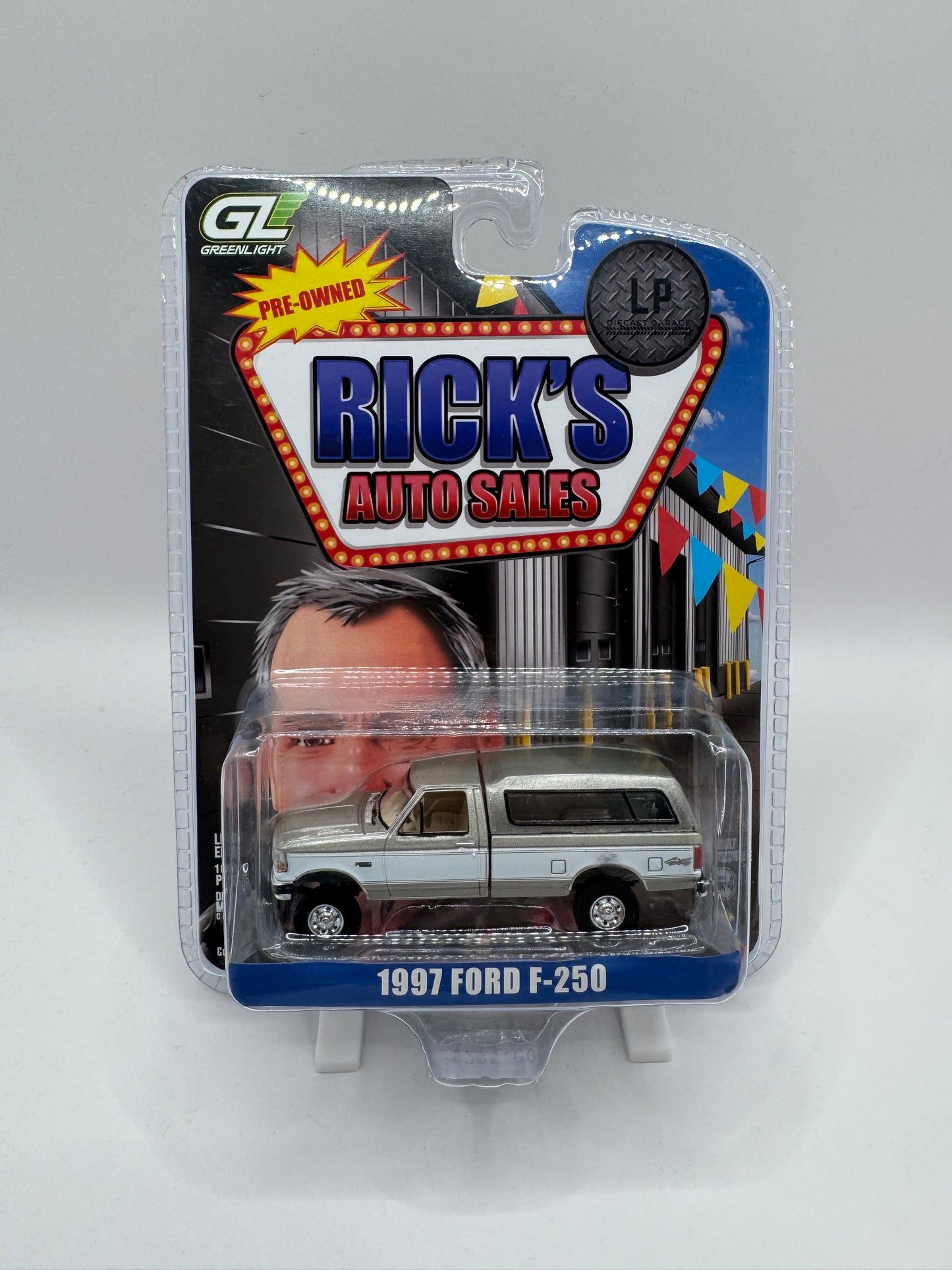 Greenlight 1:64 Rick's Auto Sales - 1997 Ford F-250