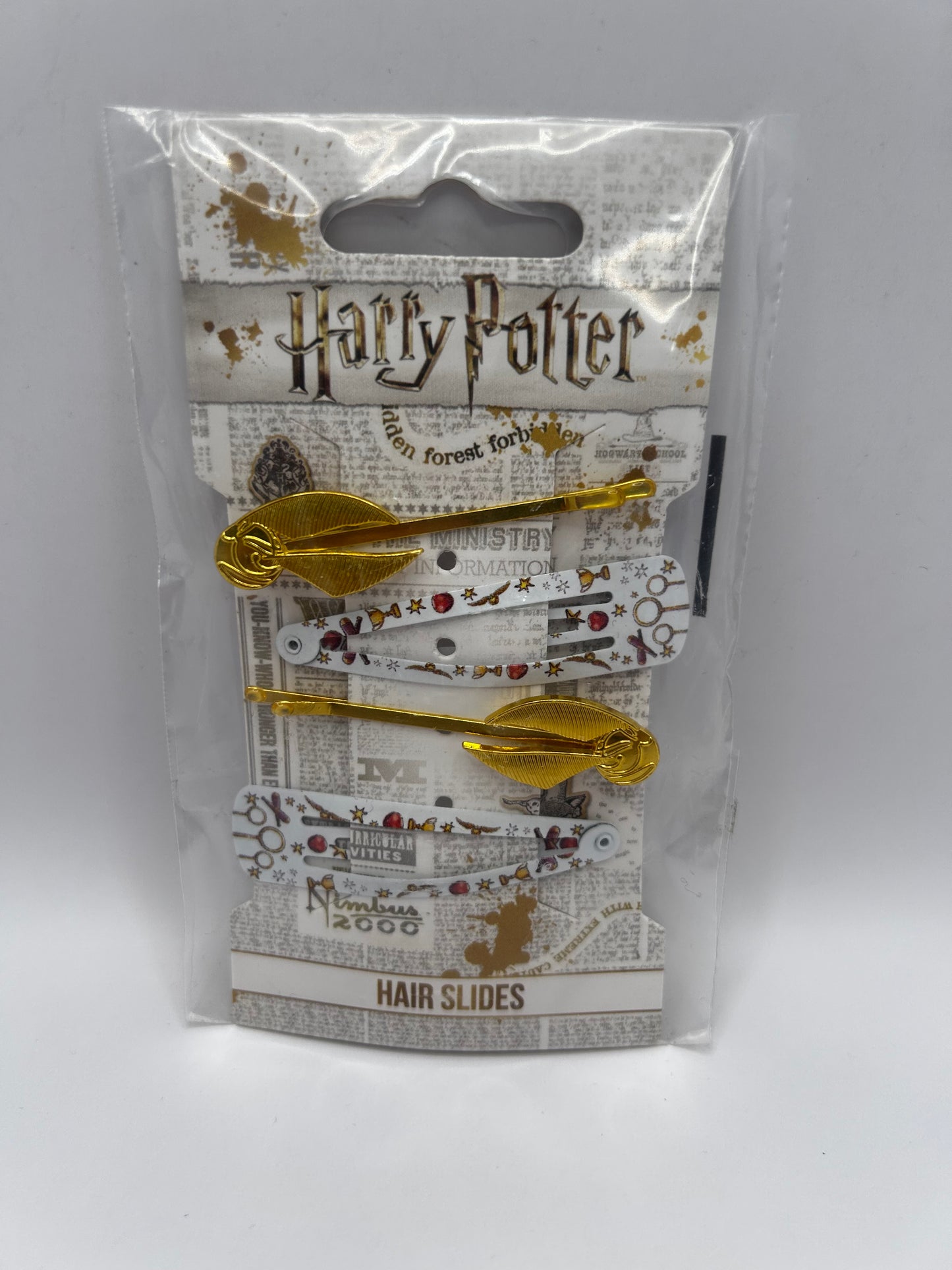 Pack de Accesorios para el Cabello - Harry Potter (Golden Snitch Edition)