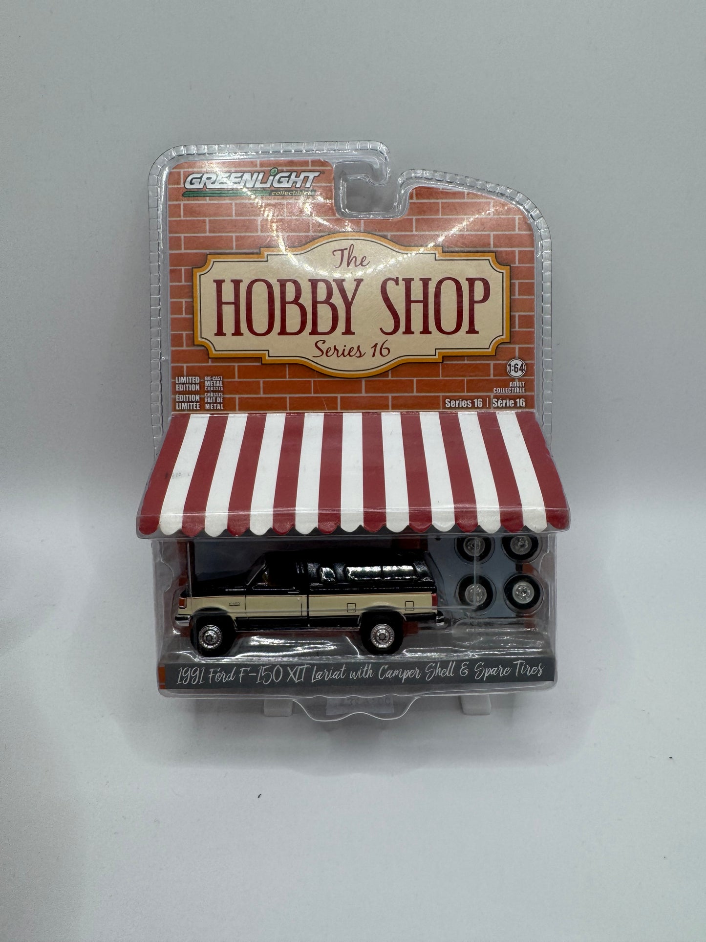 GreenLight: 1991 Ford F-150 XLT Lariat con Camper
