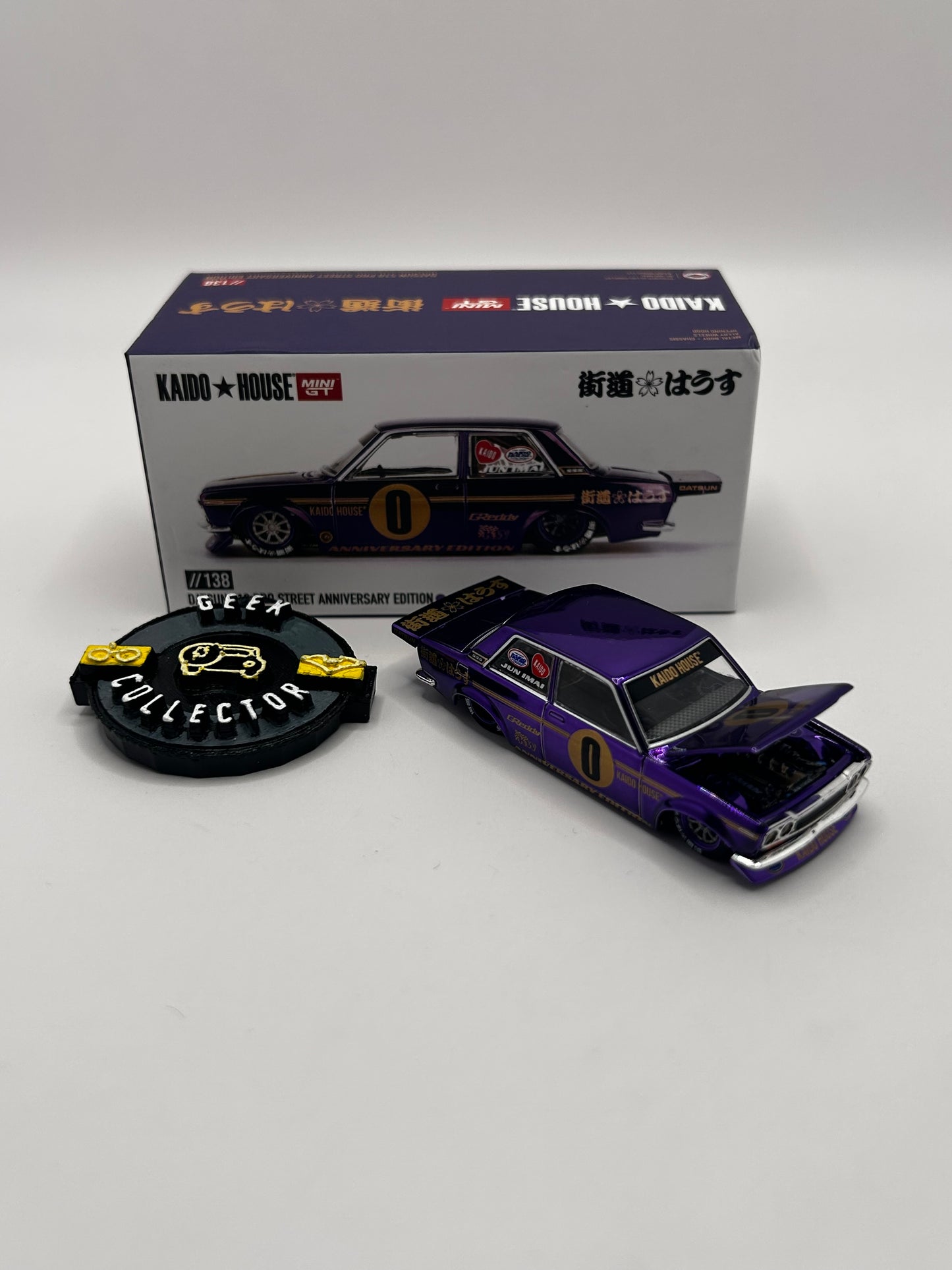 Datsun 510 Pro Street Anniversary Edition – KAIDO★HOUSE x MINI GT
