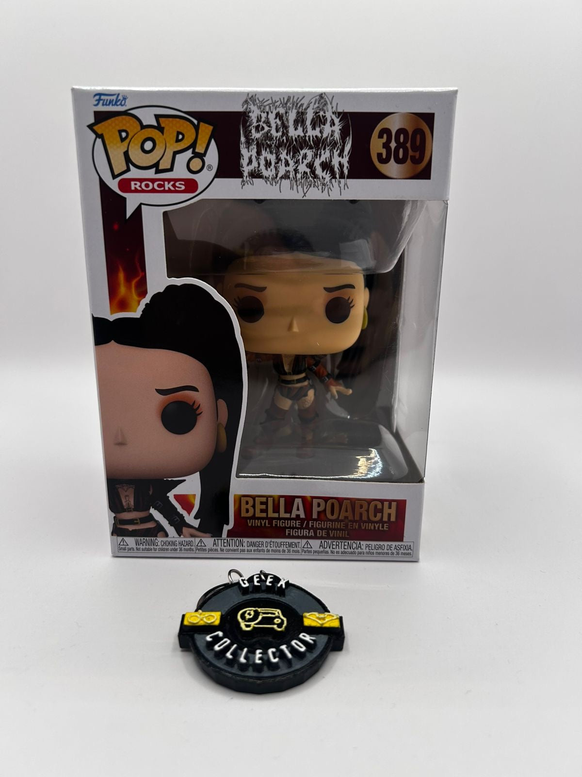 Funko Pop! Rocks: Bella Poarch #389