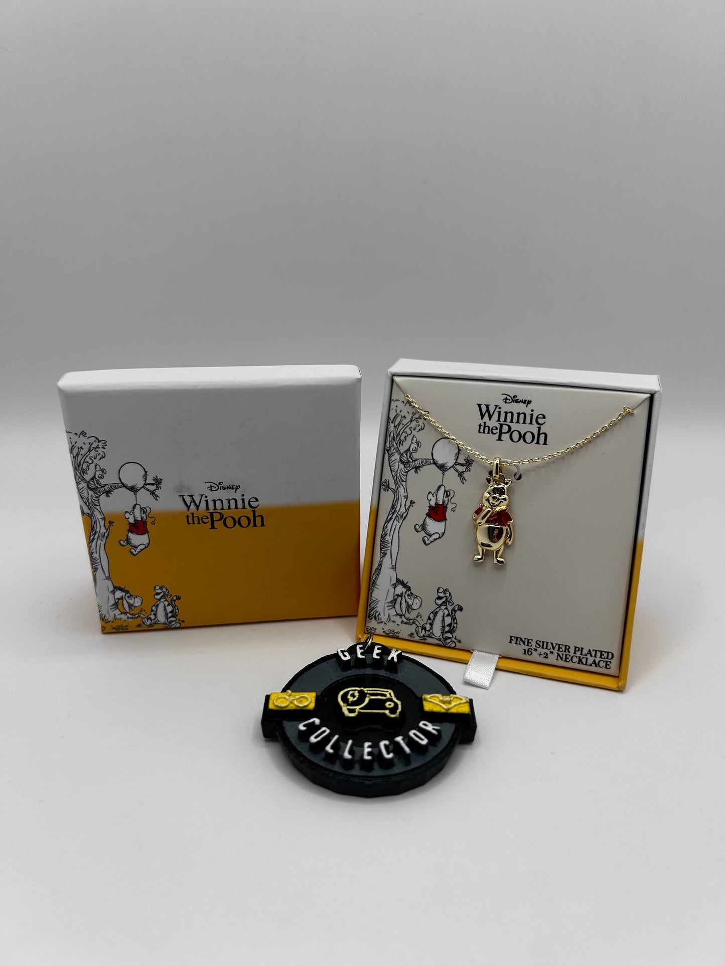 Collar Disney: Winnie the Pooh – Edición "Fine Silver Plated"