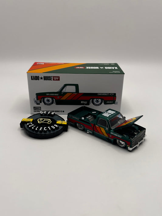 Chevrolet Silverado Kaido Works V3 – KAIDO★HOUSE x MINI GT