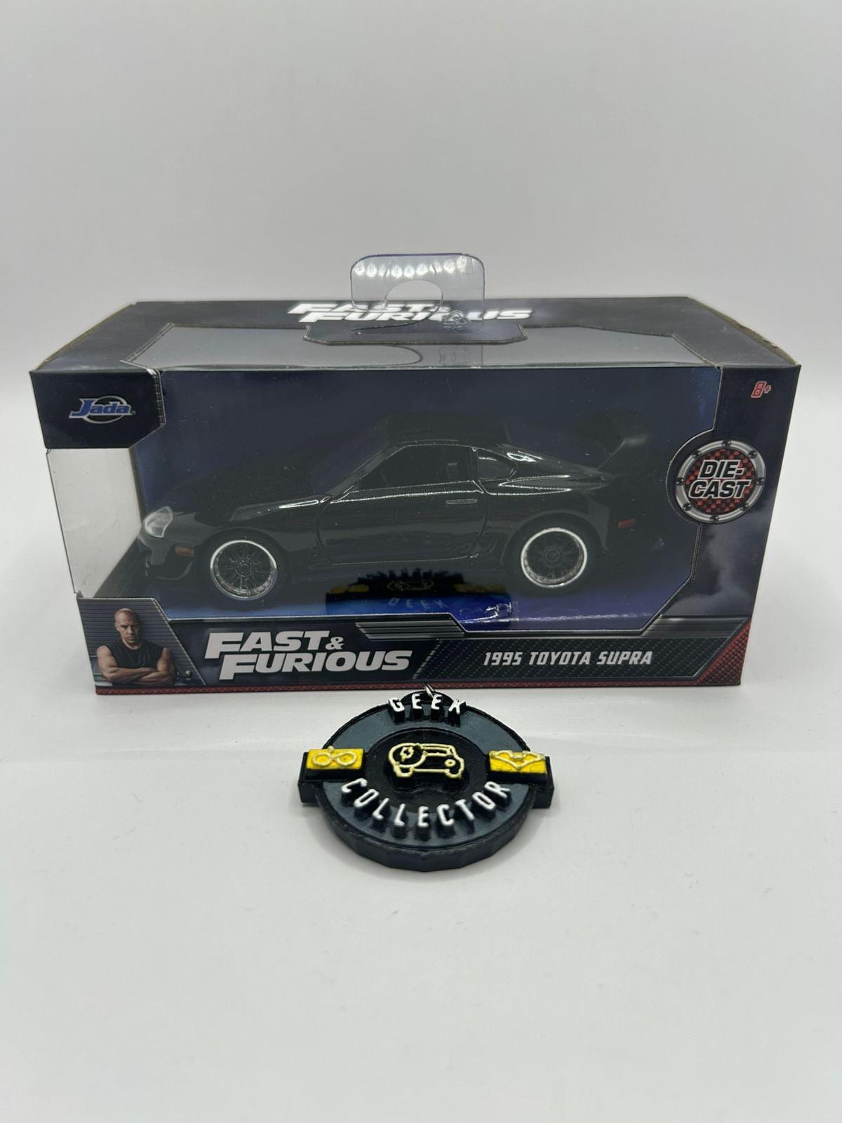 1995 Toyota Supra (Black) – Fast & Furious (Jada Toys) – 1:32