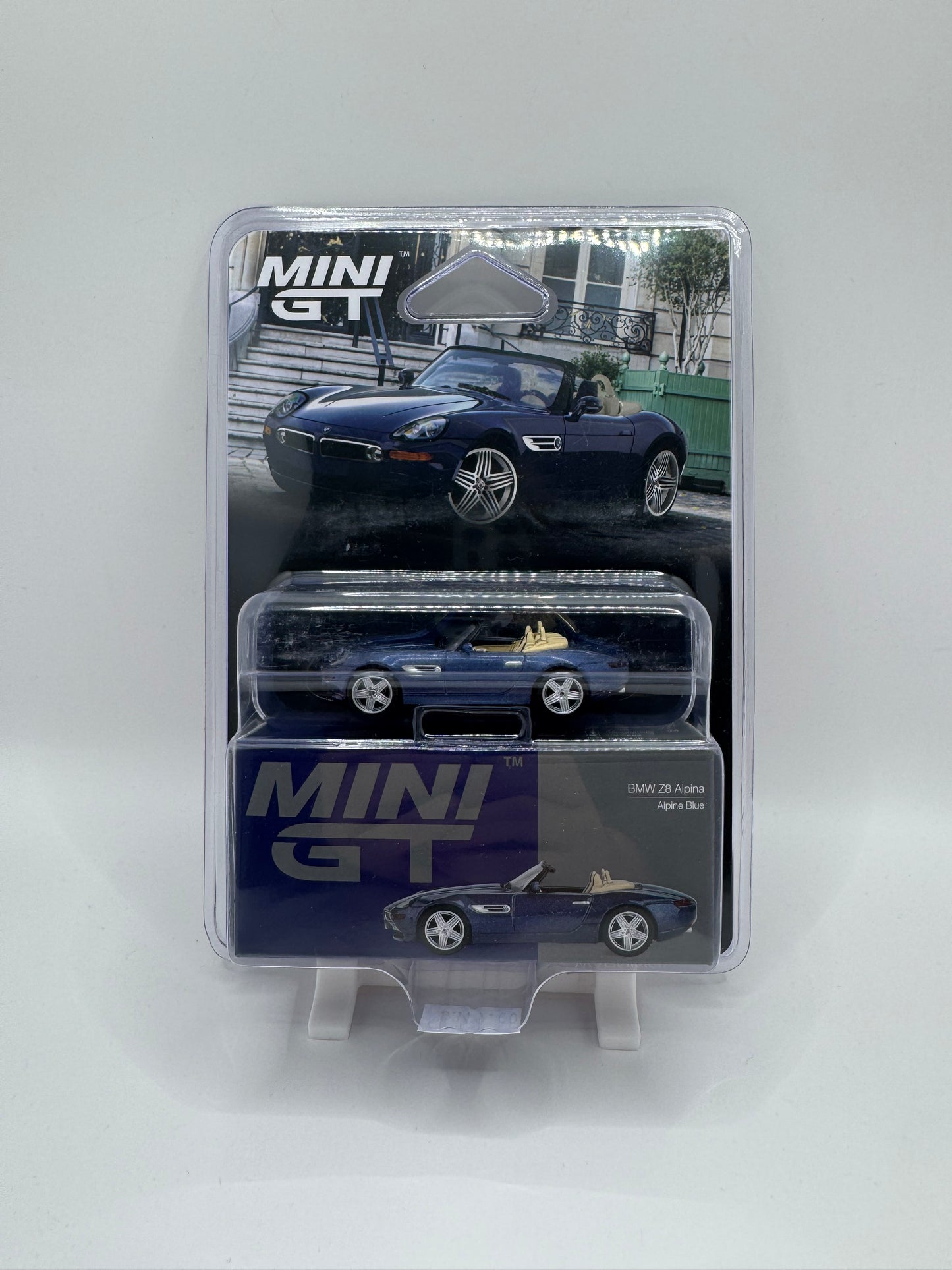Mini GT: BMW Z8 Alpina – Alpine Blue