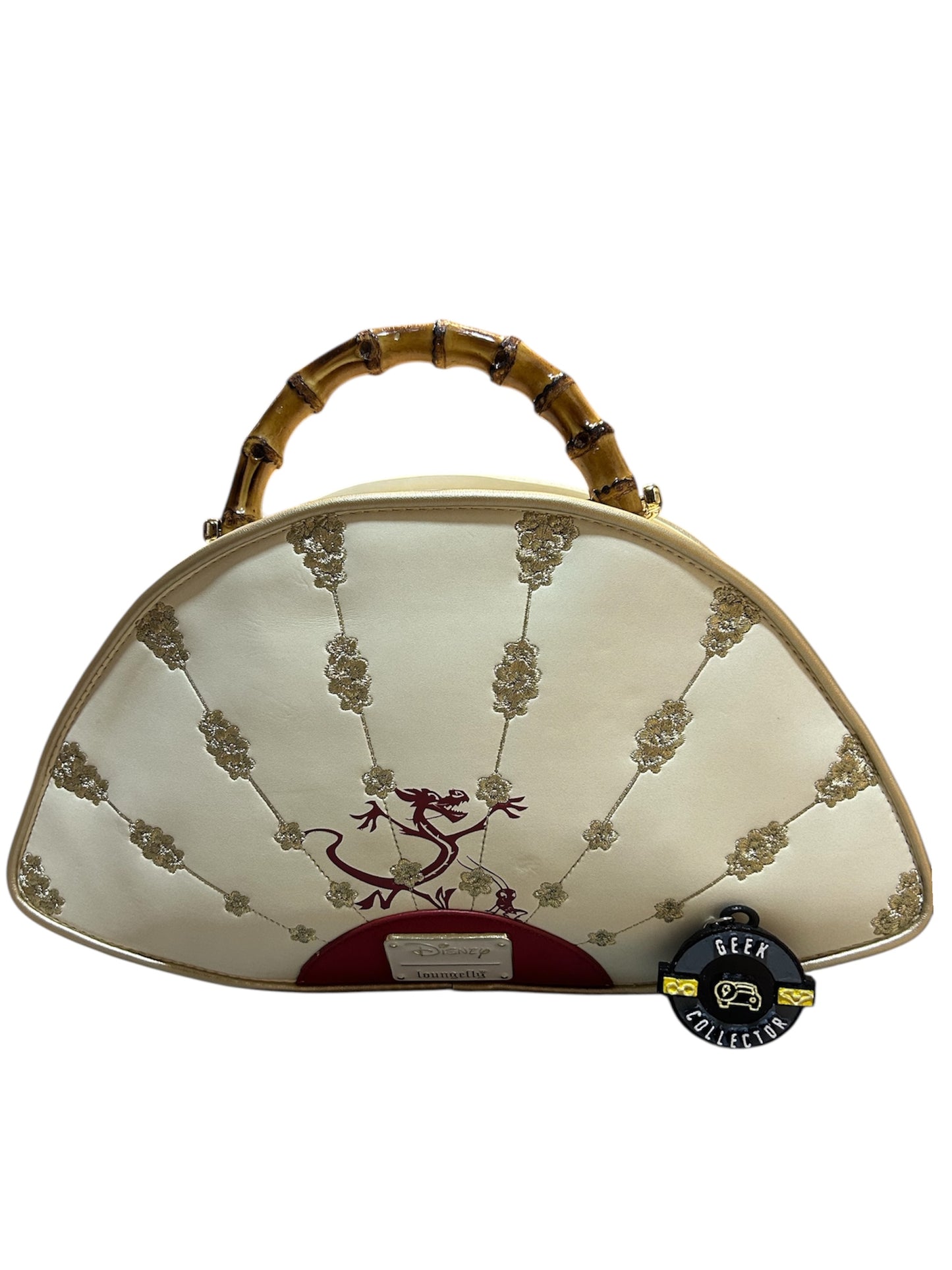 Bolso de Mano Loungefly Disney: Mulán - "Ancestor's Fan" Collector Edition
