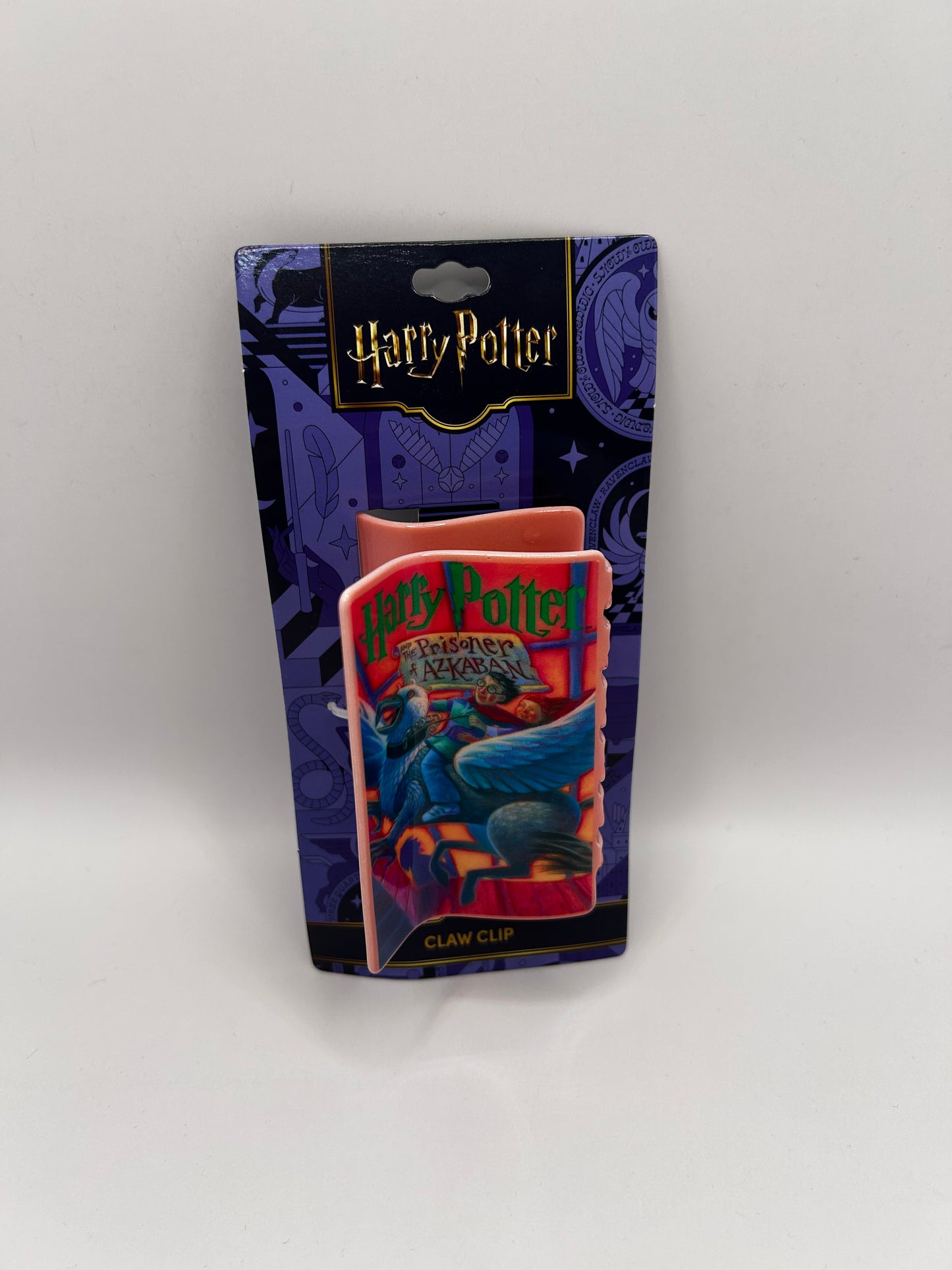 Pinza de Garra Harry Potter: Edición Portada "El Prisionero de Azkaban"