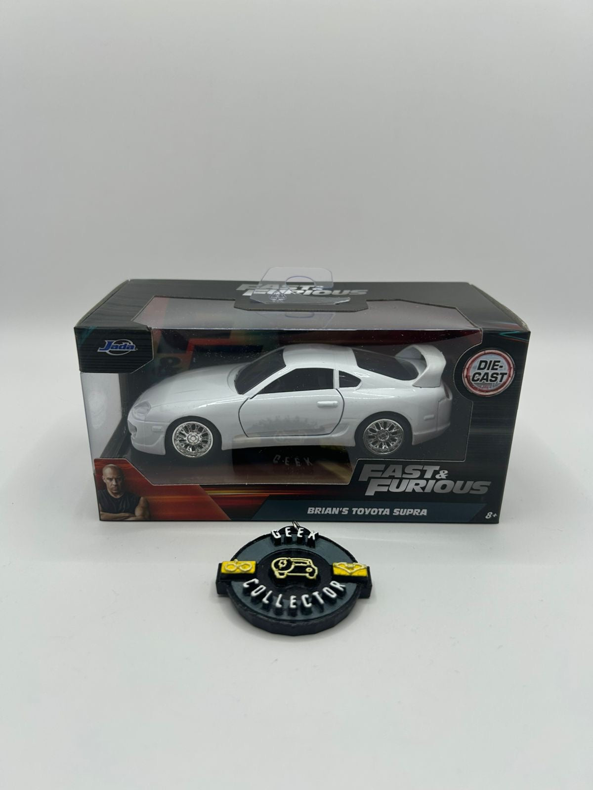 Jada Toys: Brian's Toyota Supra - Edición Fast & Furious