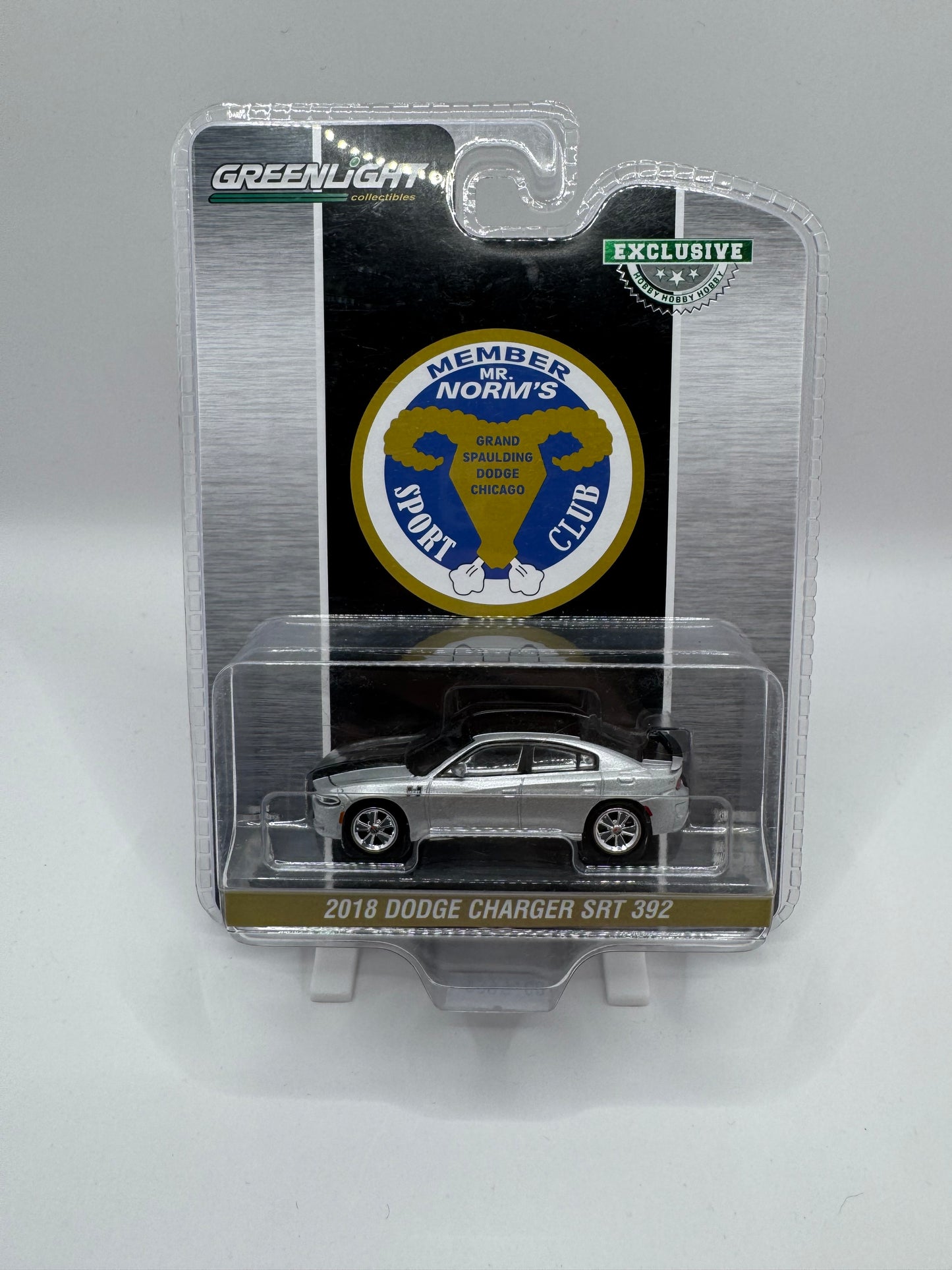 Greenlight 1:64 Hobby Exclusive - 2018 Dodge Charger SRT 392