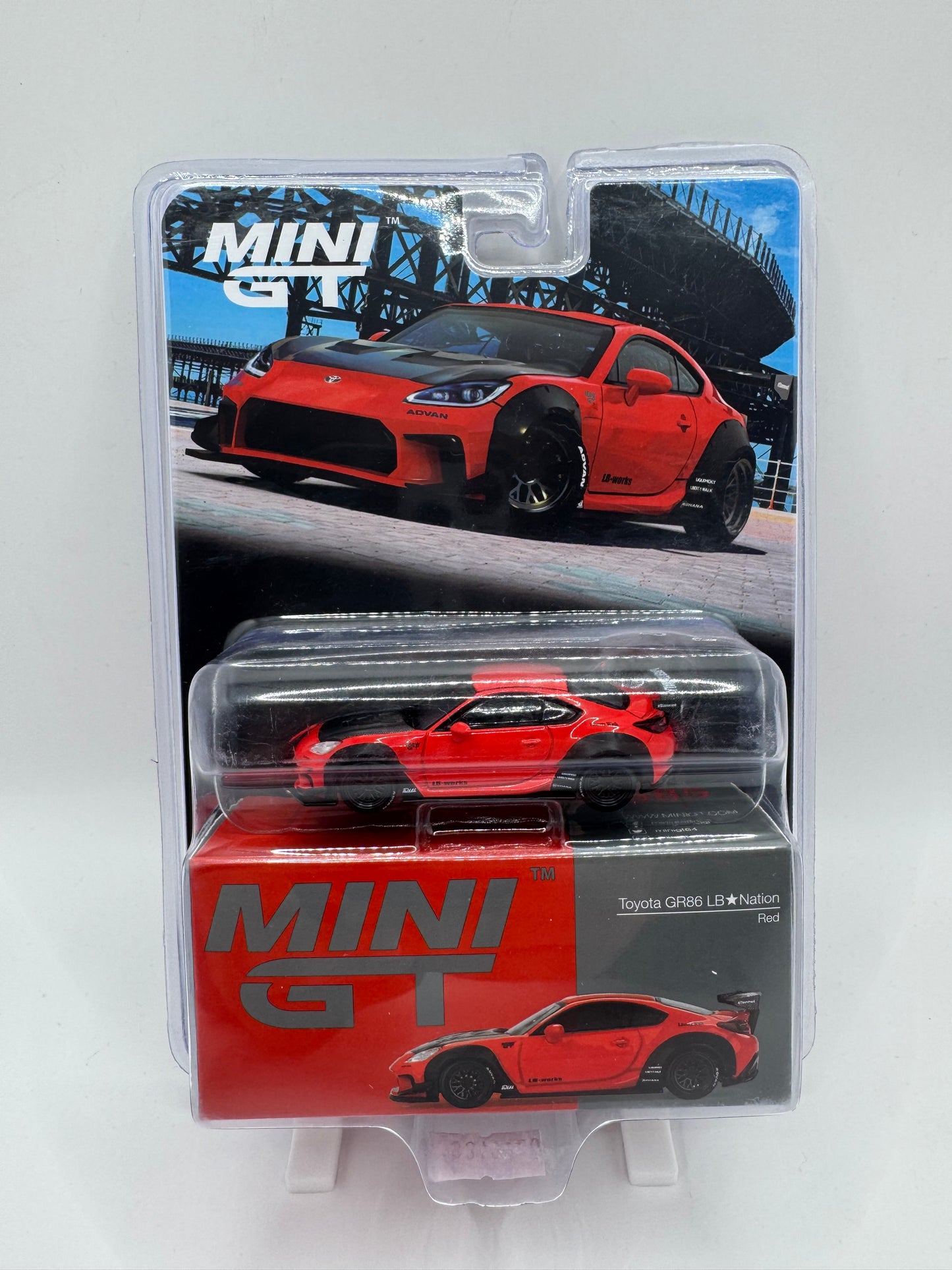 MINI GT - Toyota GR86 LB★Nation