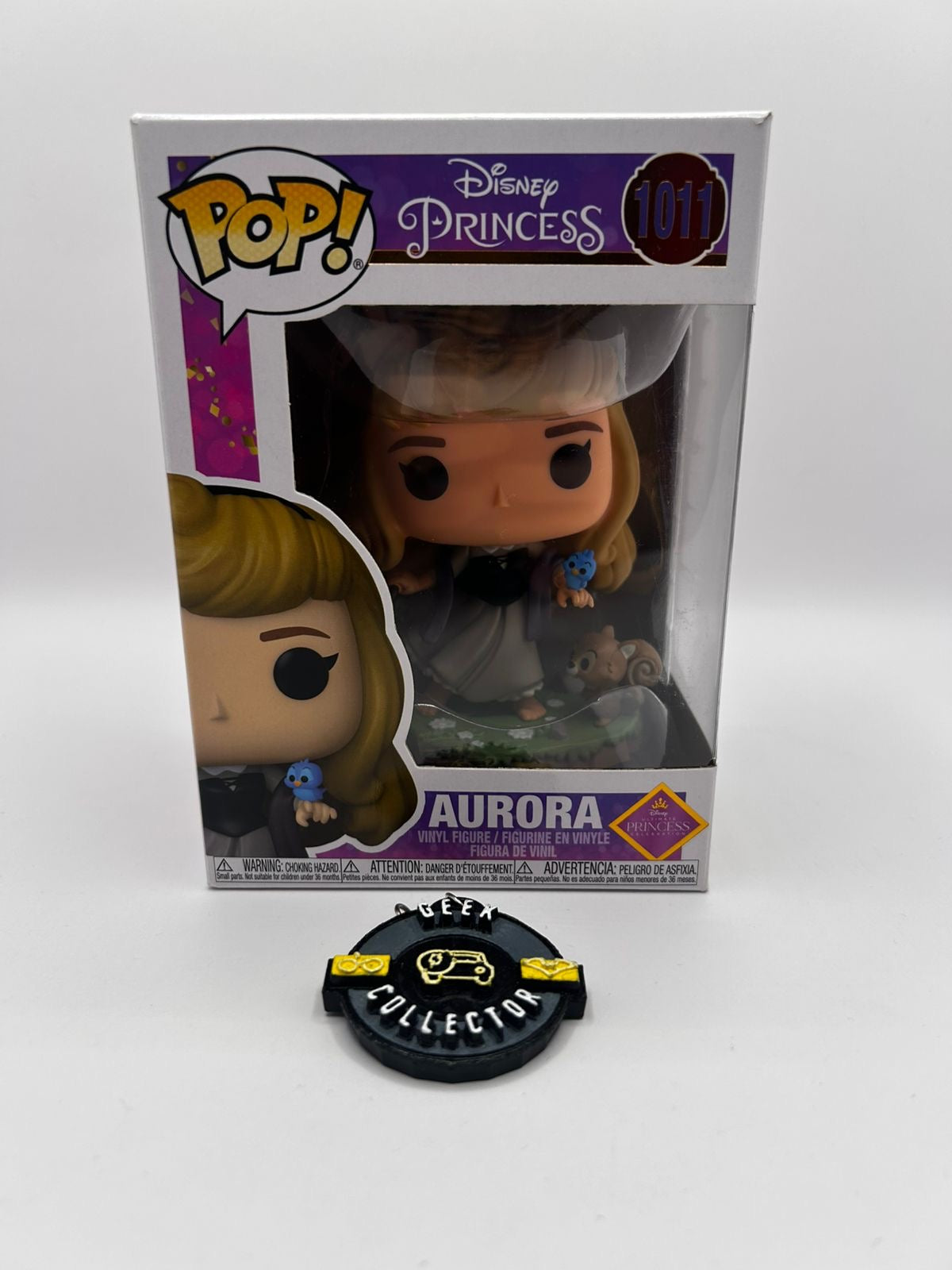Funko Pop! Disney Princess: Aurora #1011 – Ultimate Princess Celebration