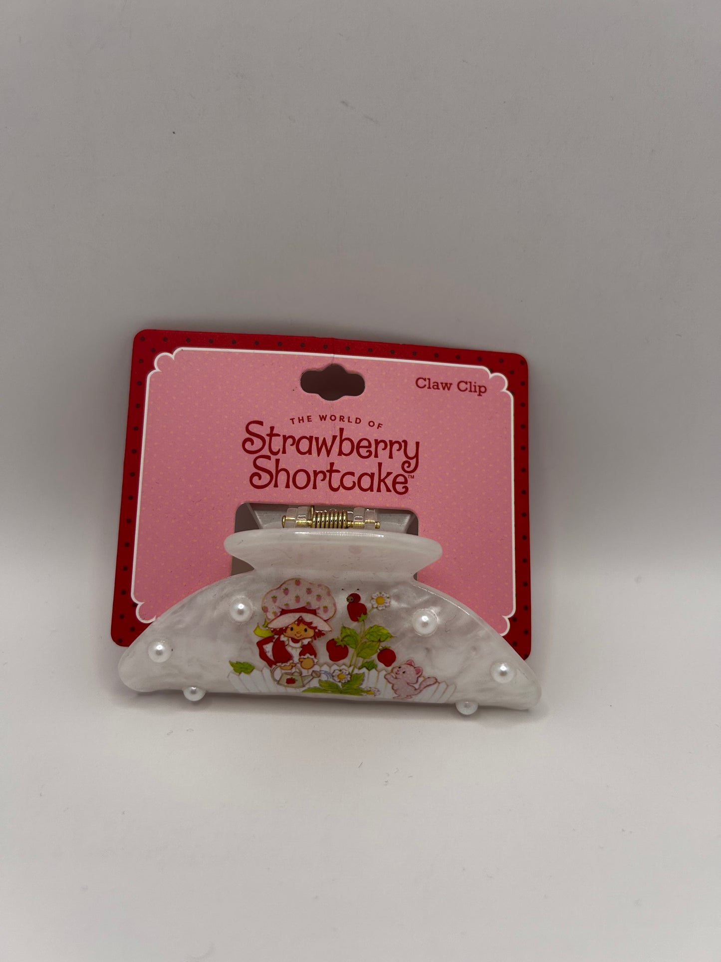 Pinza de Cabello Strawberry Shortcake - Edición "Jardín de Perlas"