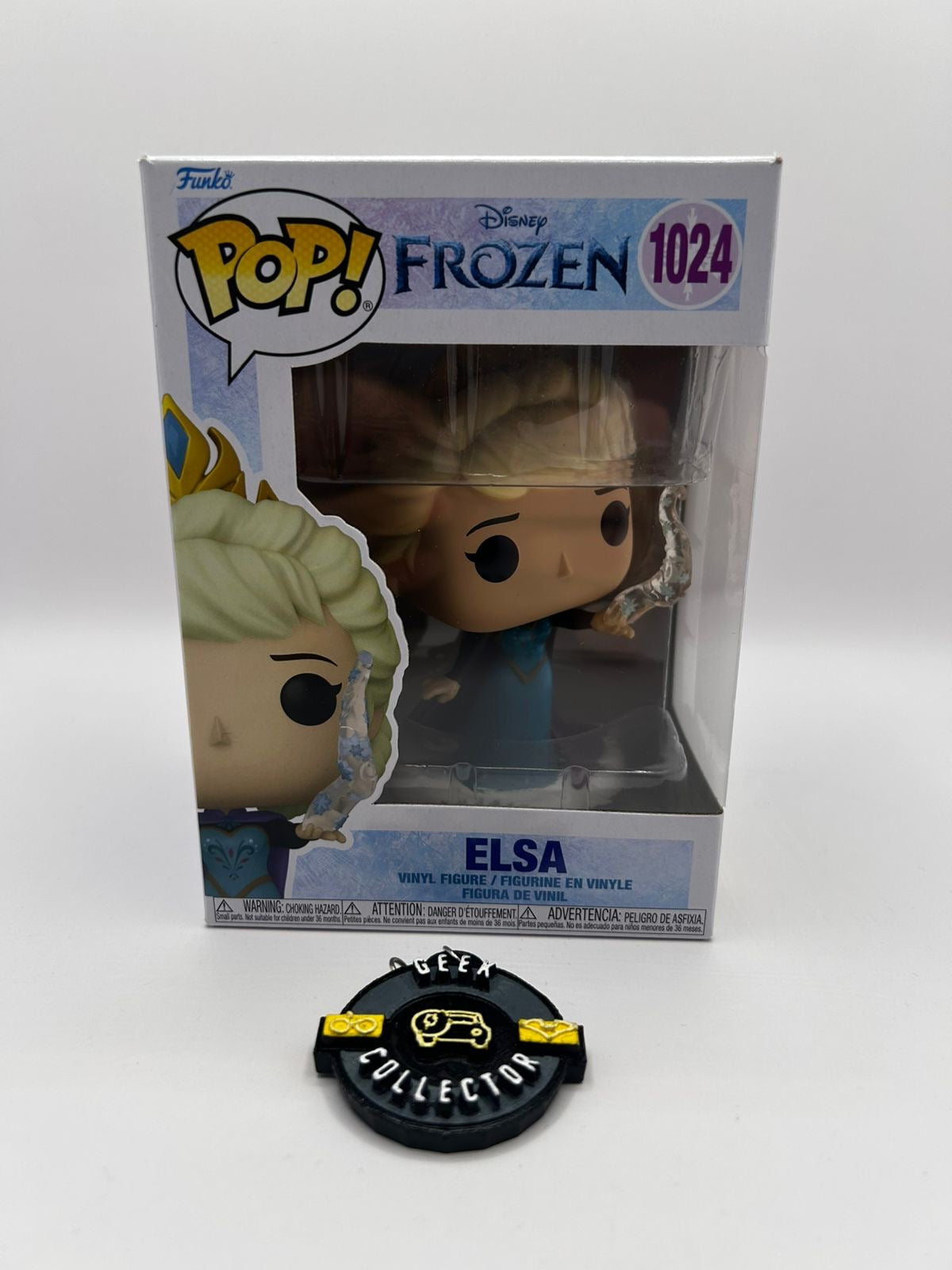 Funko Pop! Disney: Frozen - Elsa #1024
