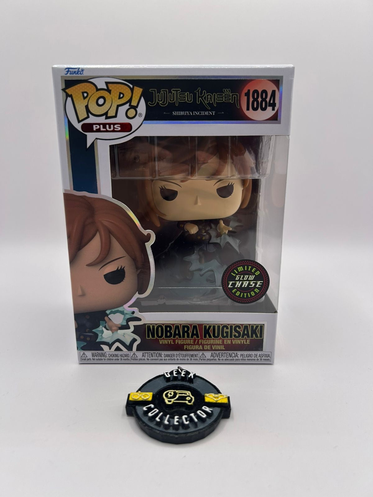Funko Pop! Plus: Jujutsu Kaisen - Nobara Kugisaki #1884 (Limited Glow Chase Edition)