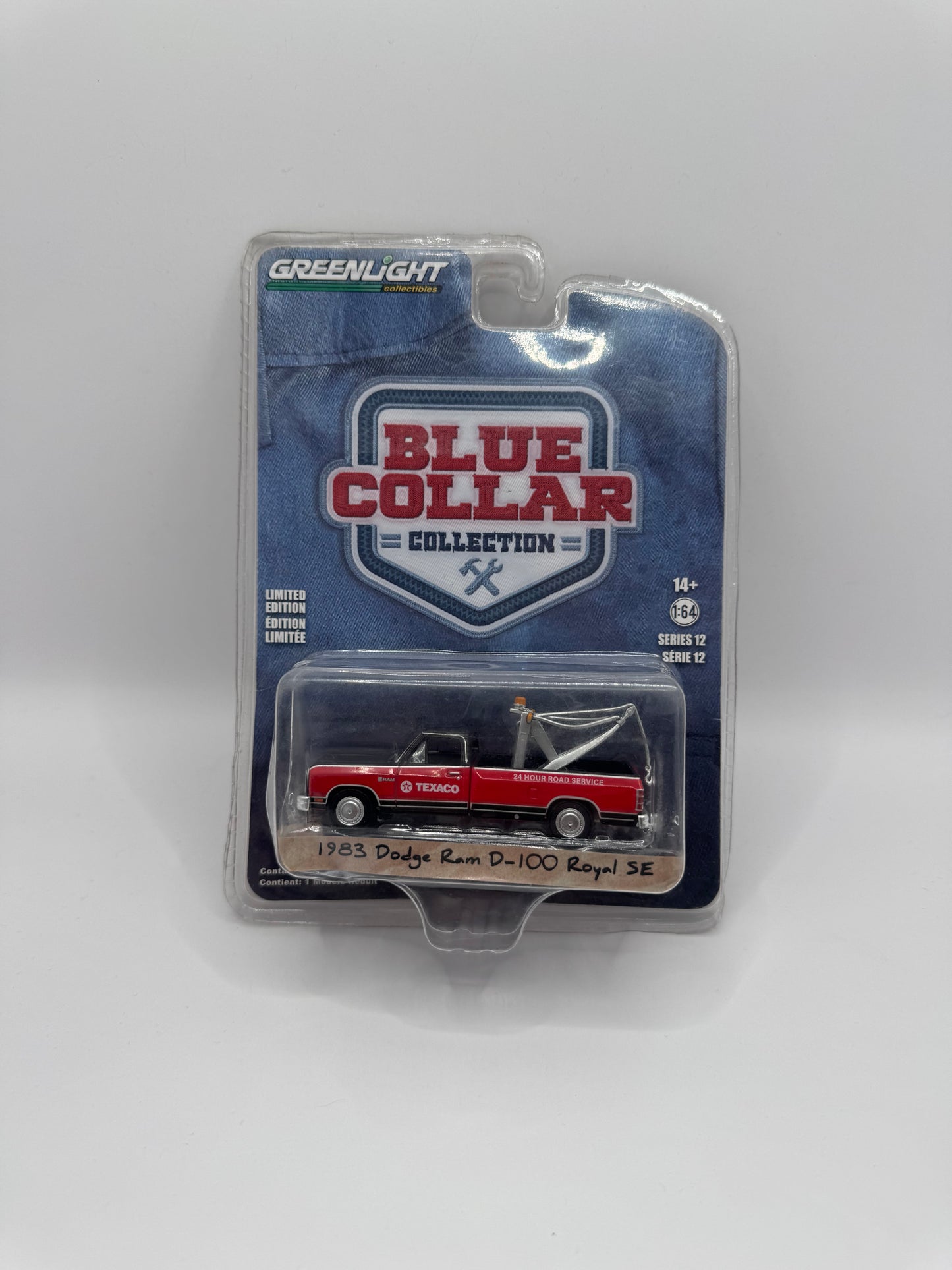 Greenlight 1:64 Blue Collar Collection Serie 12 - 1983 Dodge Ram D-100 Royal SE
