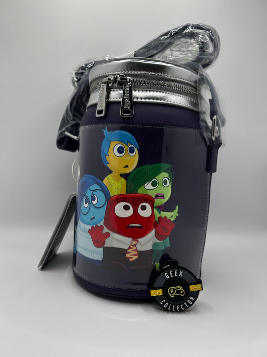 Bolso Crossbody Loungefly Pixar: Intensamente 2 - Tarro de Recuerdos (Memory Jar)