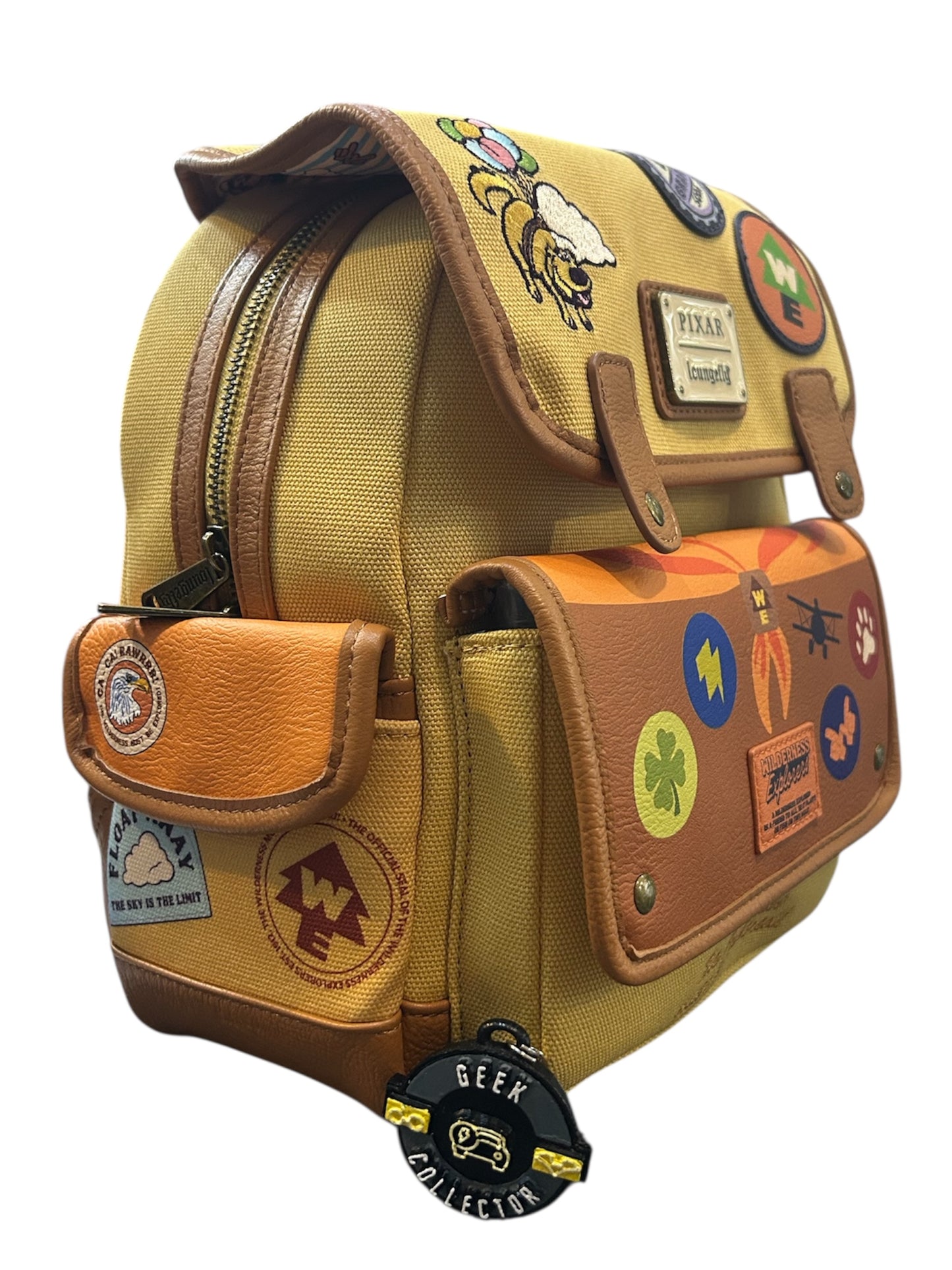 Mochila Loungefly Pixar: Up - Edición Wilderness Explorer