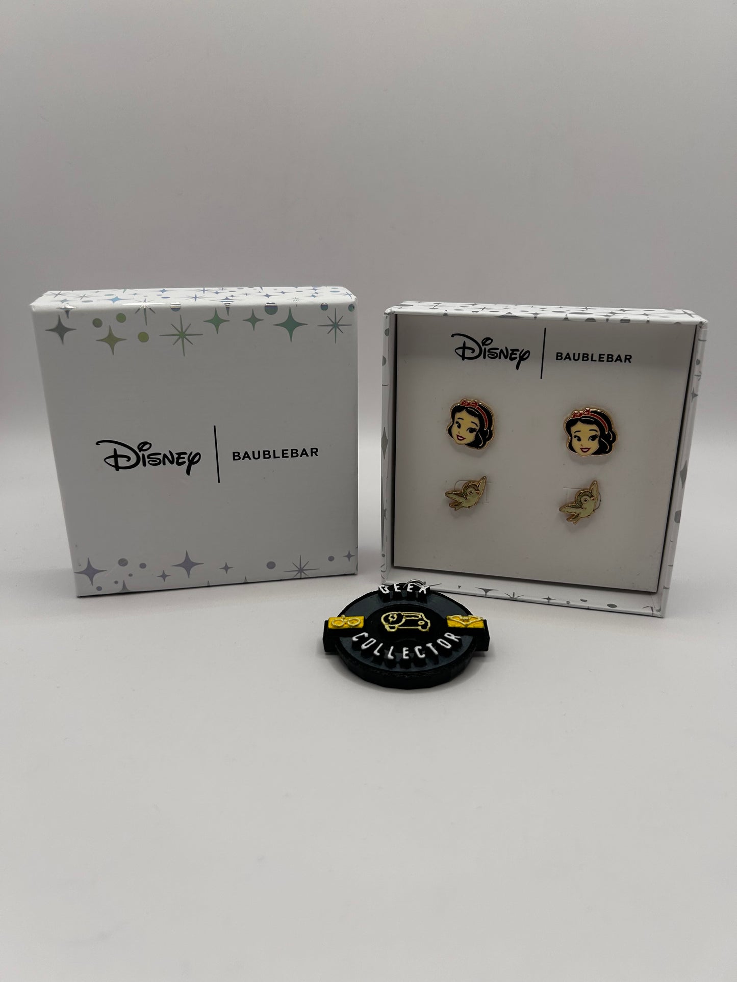 Set de Pendientes Disney x Baublebar - Blanca Nieves Edición Especial