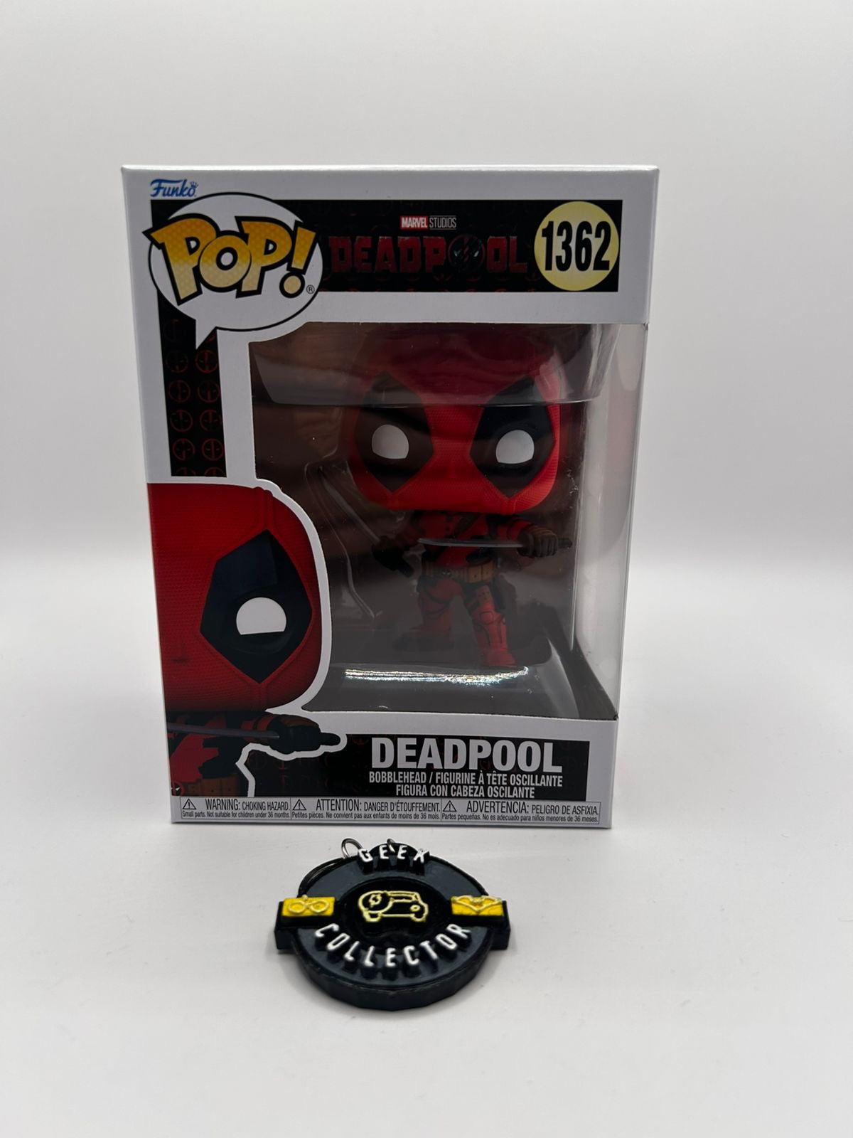 Funko Pop! Marvel Studios: Deadpool & Wolverine - Deadpool #1362