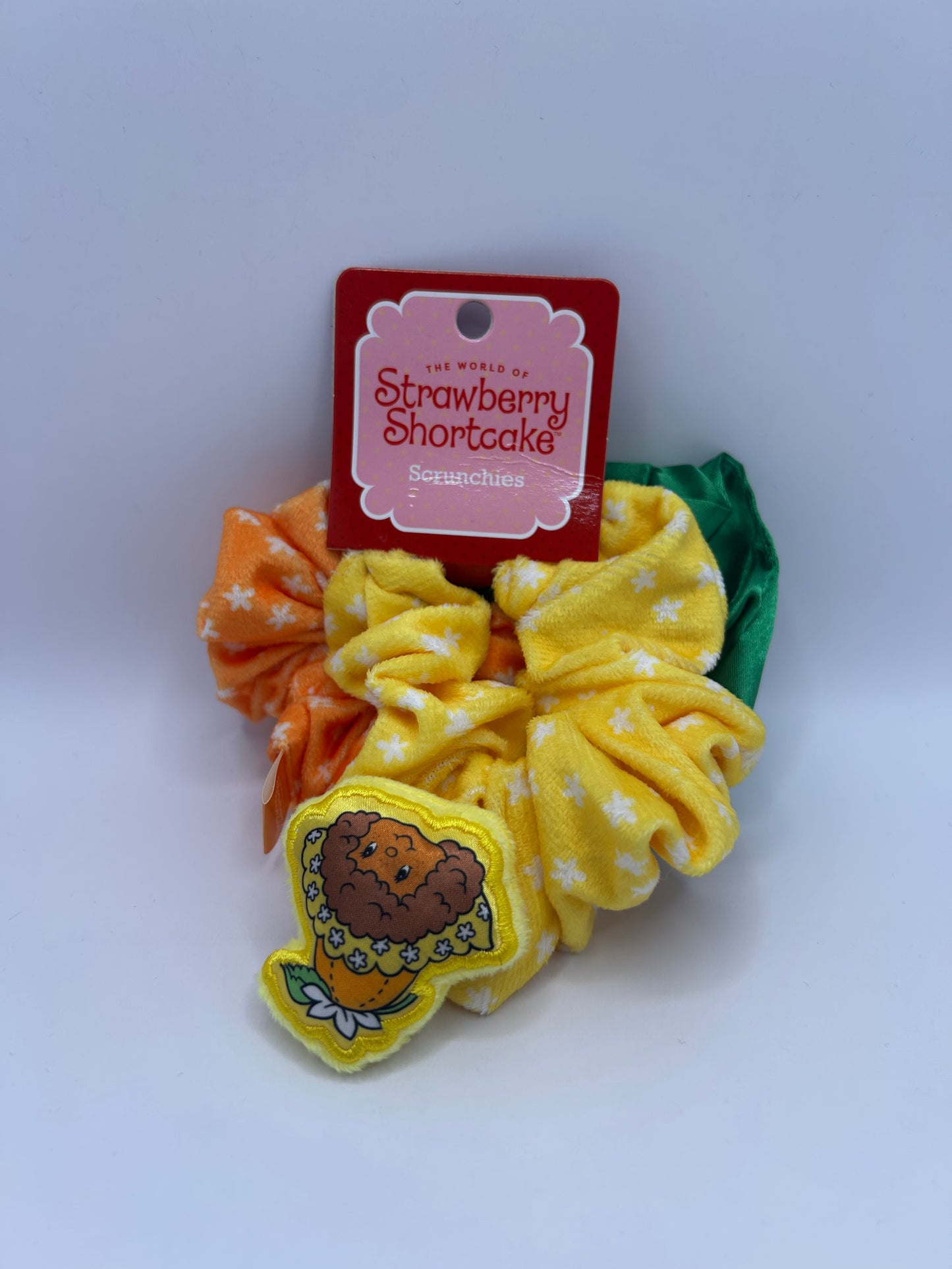 Set de Scrunchies "The World of Strawberry Shortcake"