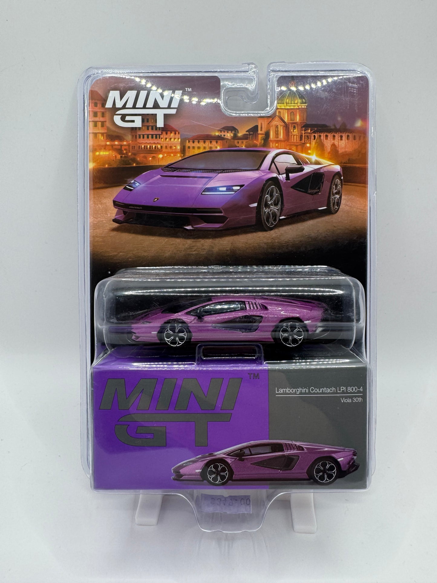 MINI GT - Lamborghini Countach LPI 800-4