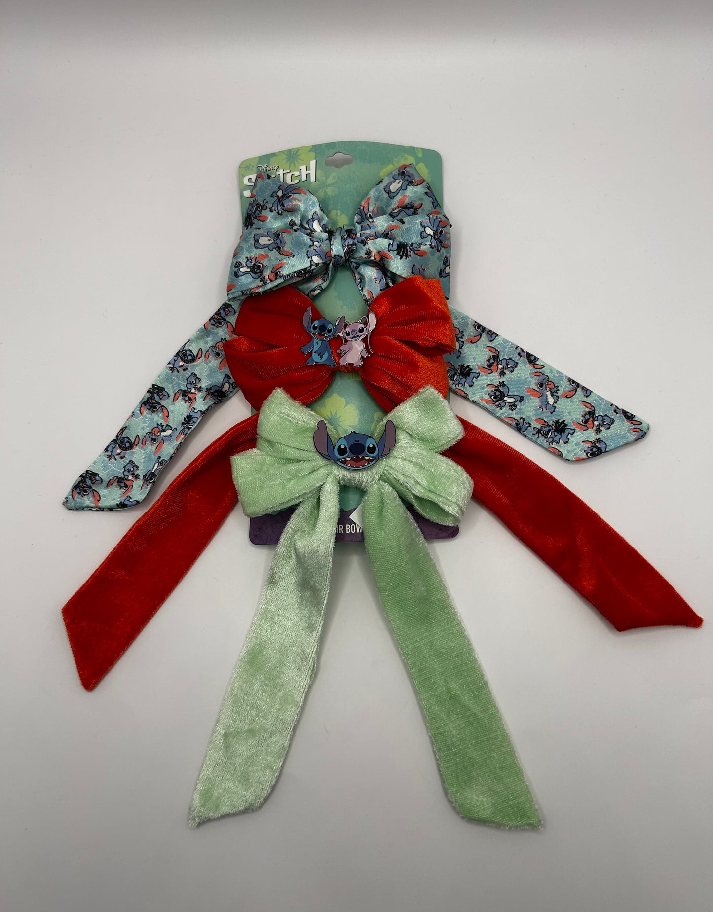 Set de Lazos para el Cabello Disney - Lilo & Stitch