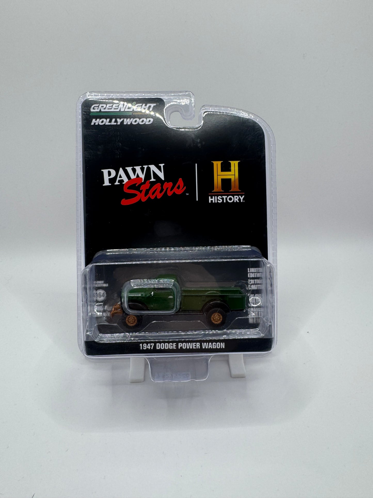 GreenLight: 1947 Dodge Power Wagon – Pawn Stars