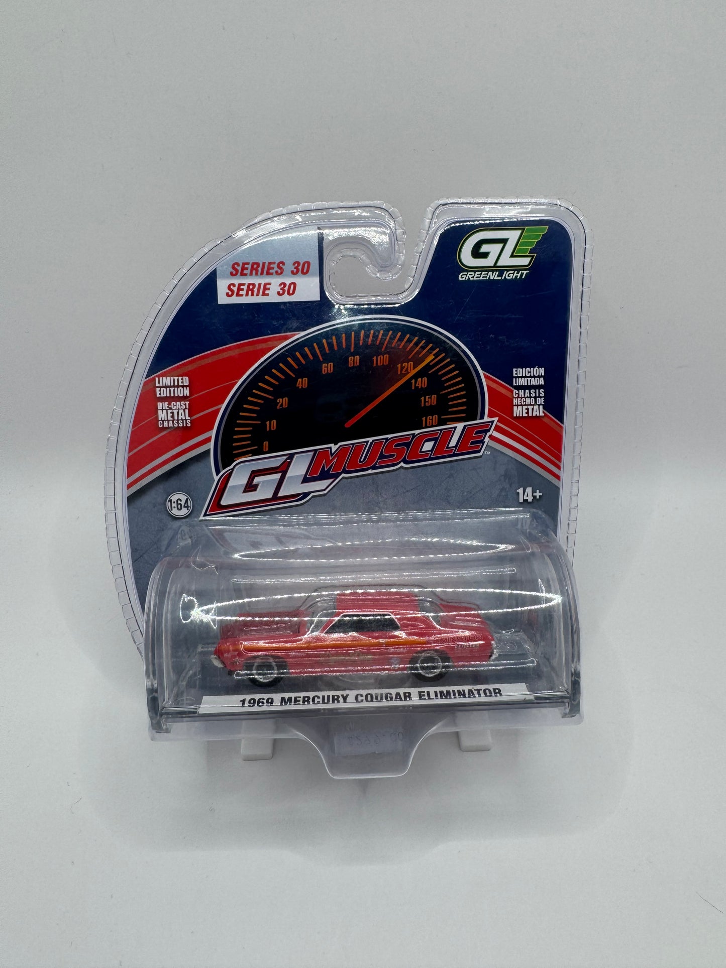 GreenLight: 1969 Mercury Cougar Eliminator