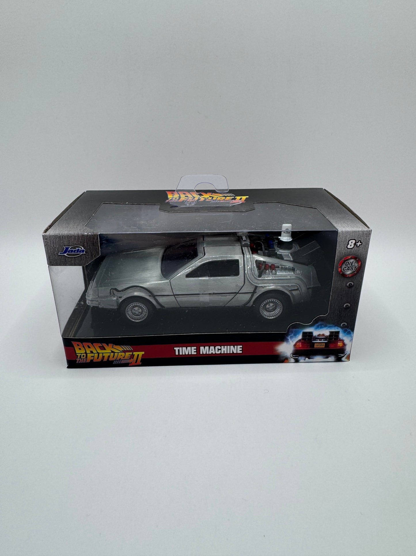 DeLorean Time Machine - Back to the Future Part II 1:32