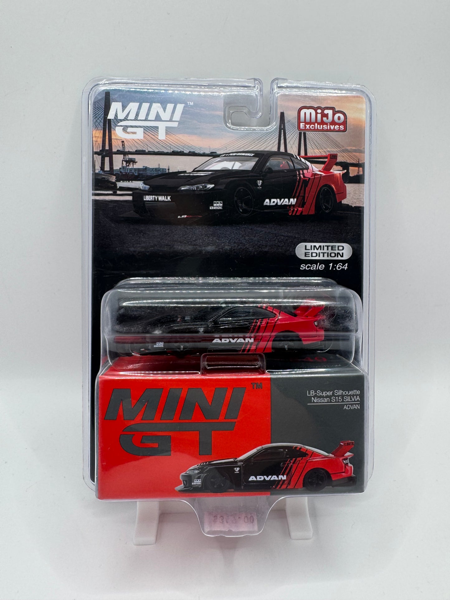 MINI GT - Nissan S15 Silvia LB-Super Silhouette #finesse