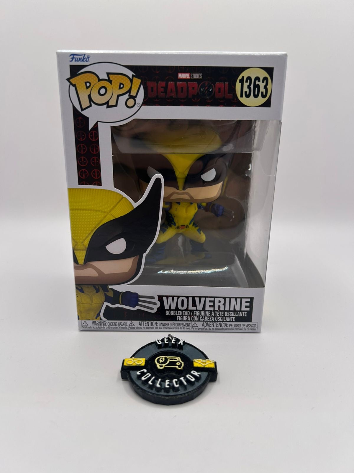 Funko Pop! Marvel Studios: Deadpool & Wolverine - Wolverine #1363