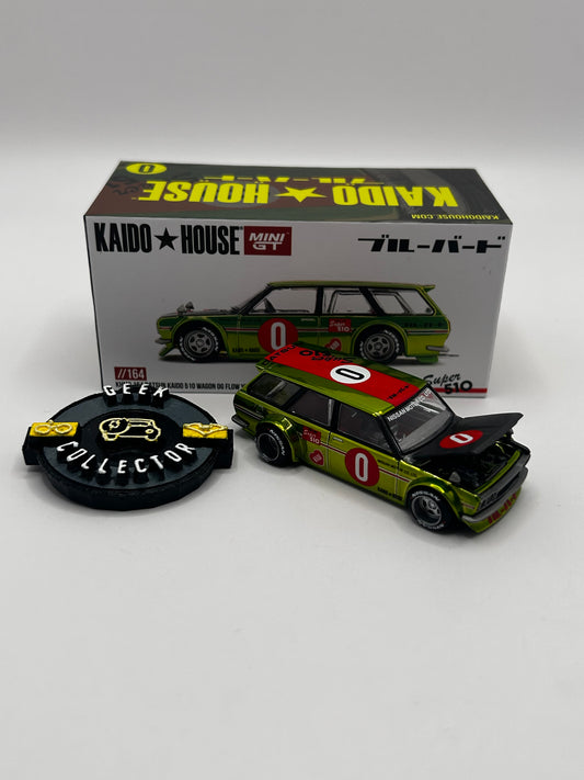 Datsun Kaido 510 Wagon OG Flow V1 – KAIDO★HOUSE x MINI GT