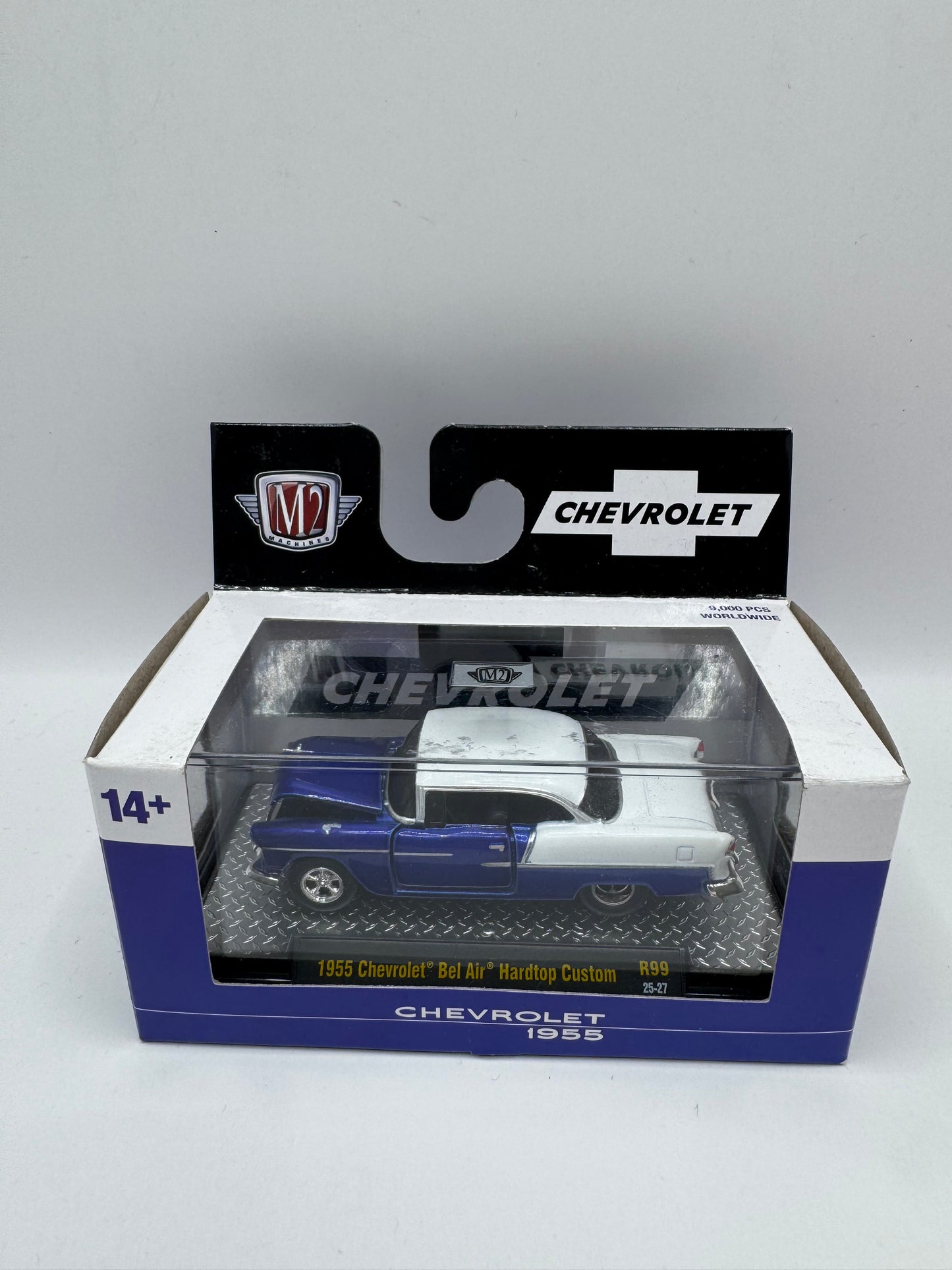 M2 Machines: 1955 Chevrolet® Bel Air® Hardtop Custom - Serie R99