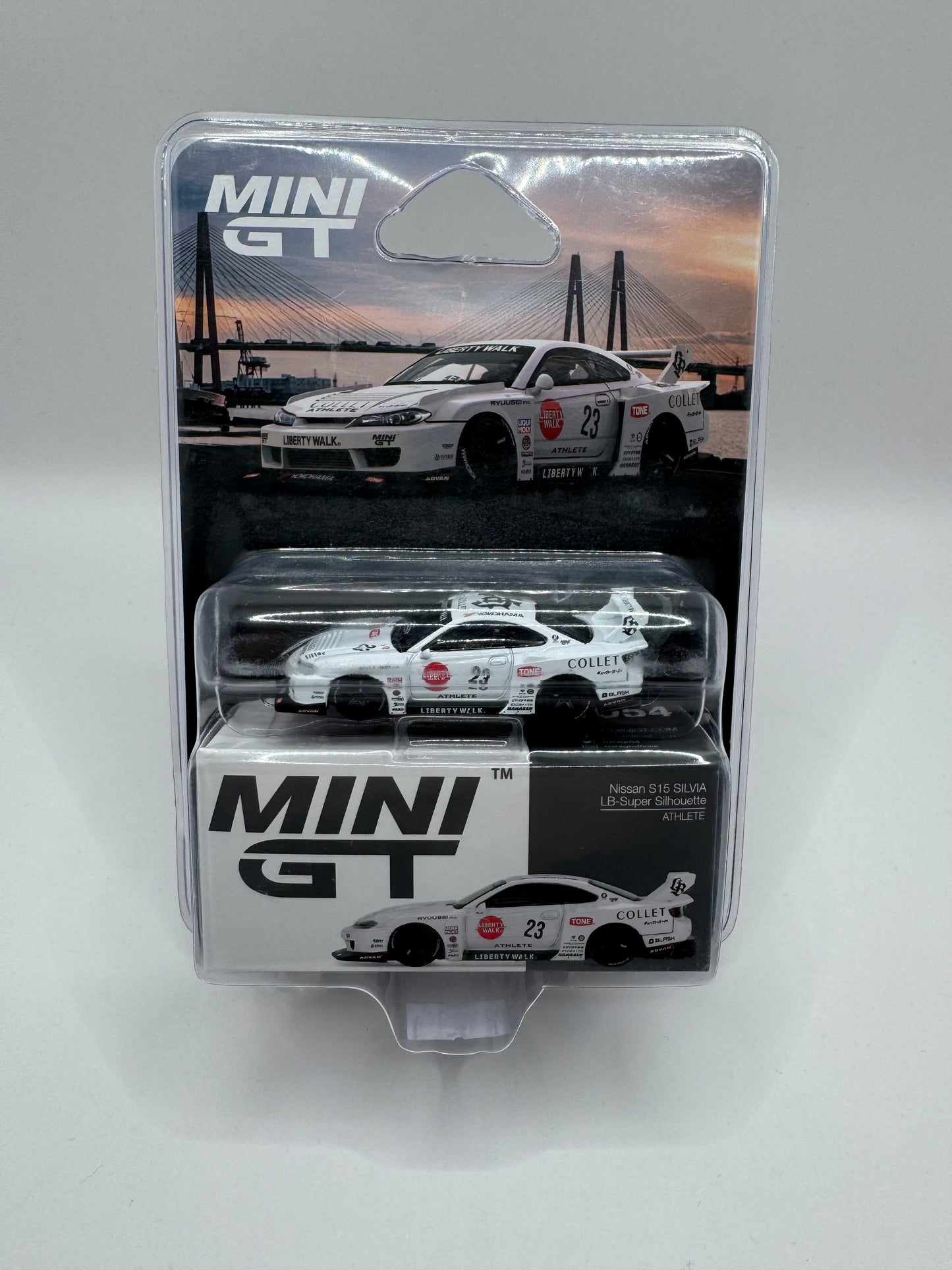 Mini Gt: Nissan S15 SILVIA
LB-Super Silhouette “Athlete”