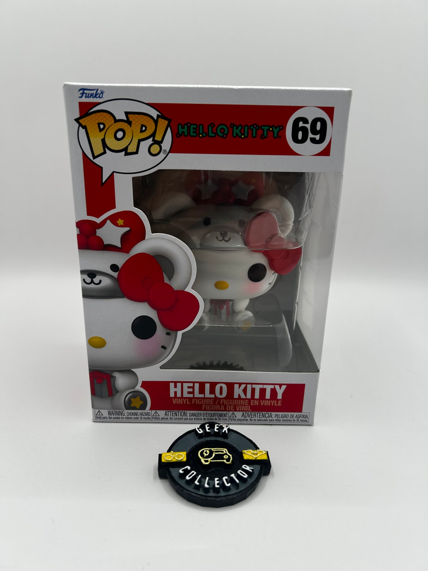 Funko Pop! Sanrio: Hello Kitty – Hello Kitty #69