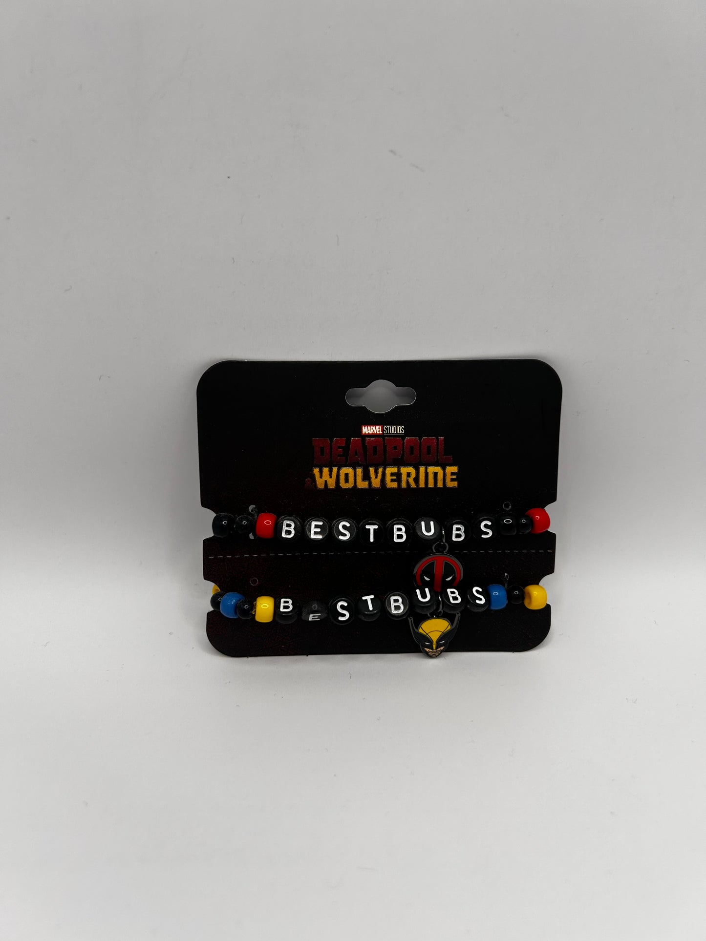 Set de Pulseras Deadpool & Wolverine