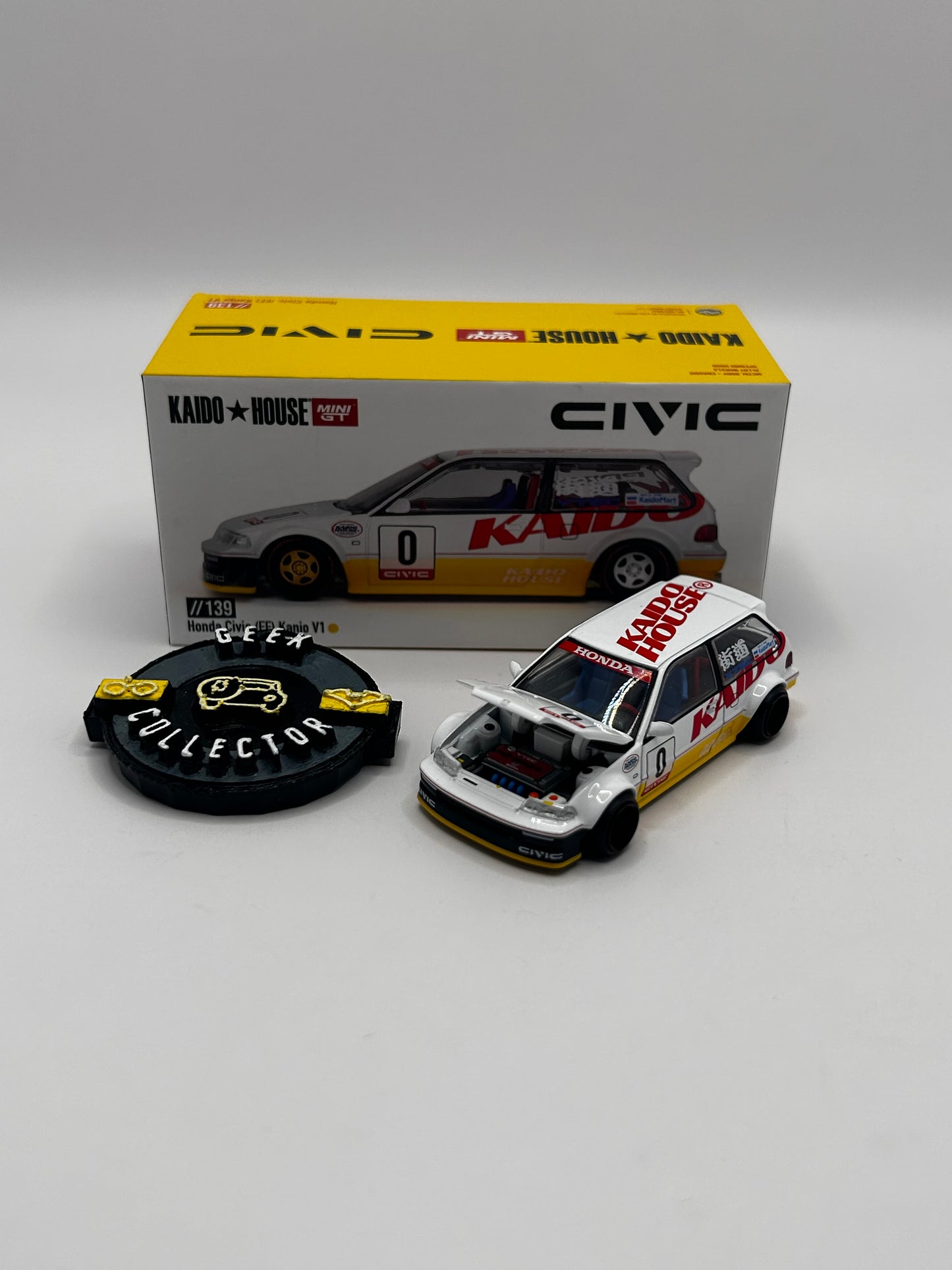Mini GT x Kaido House: Honda Civic (EF) Kaido V1