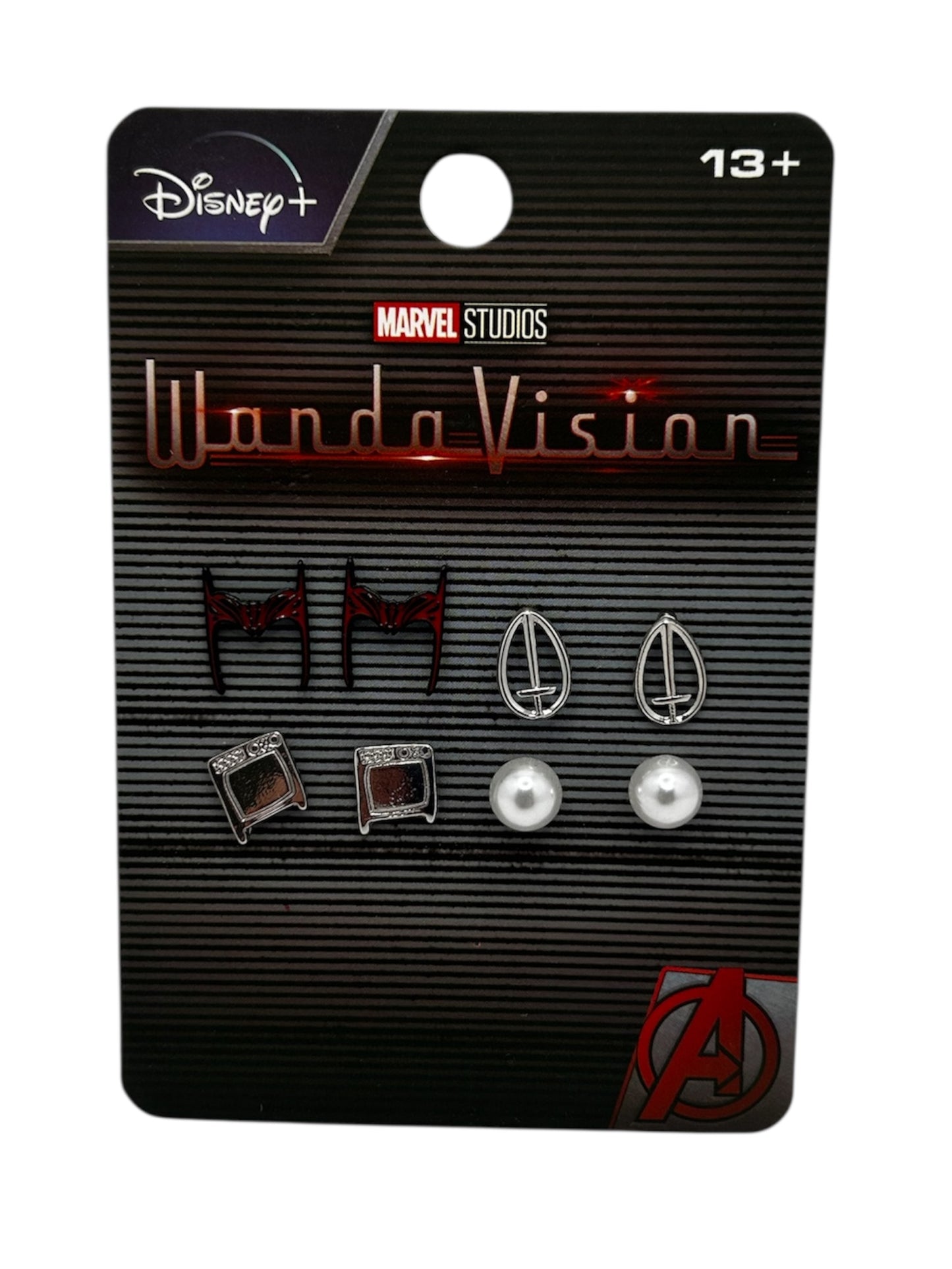 Set de Aretes Marvel Studios: WandaVision