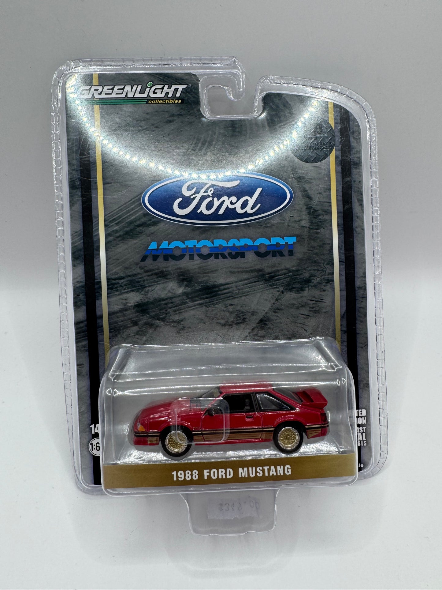 Greenlight 1:64 Ford Motorsport – 1988 Ford Mustang GT