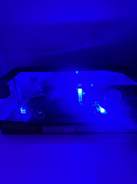 DeLorean Time Machine (Back to the Future III) 1:24