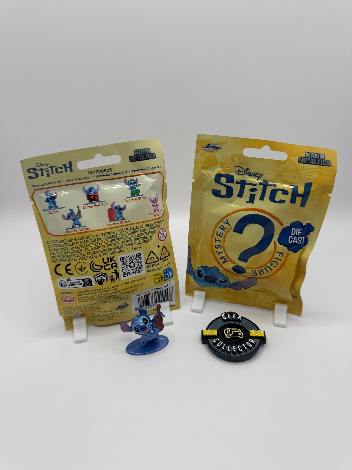 Disney Stitch Mystery Figure - Nano Metalfigs
